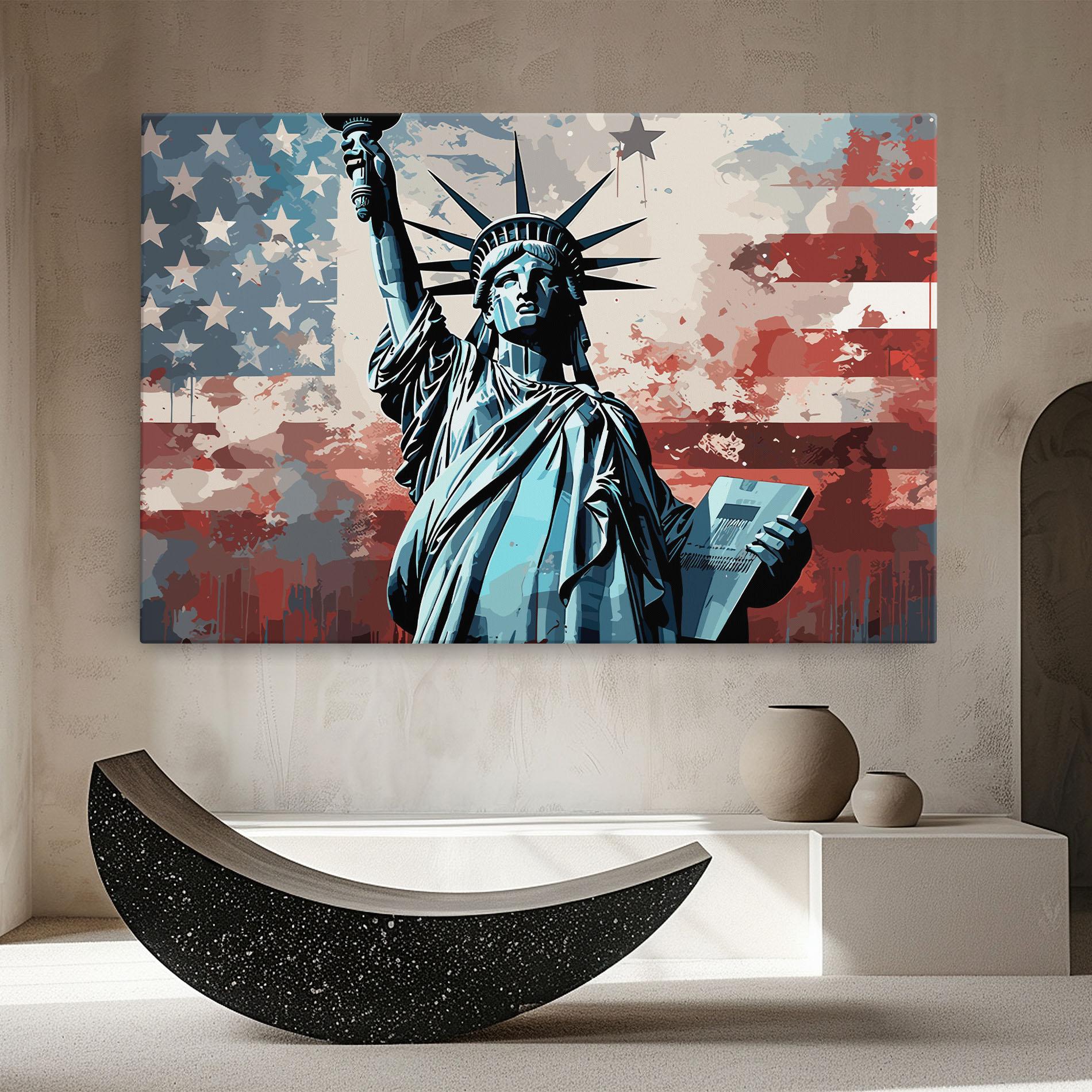 Leinwandbild Cultural Diversity Art mockup 8