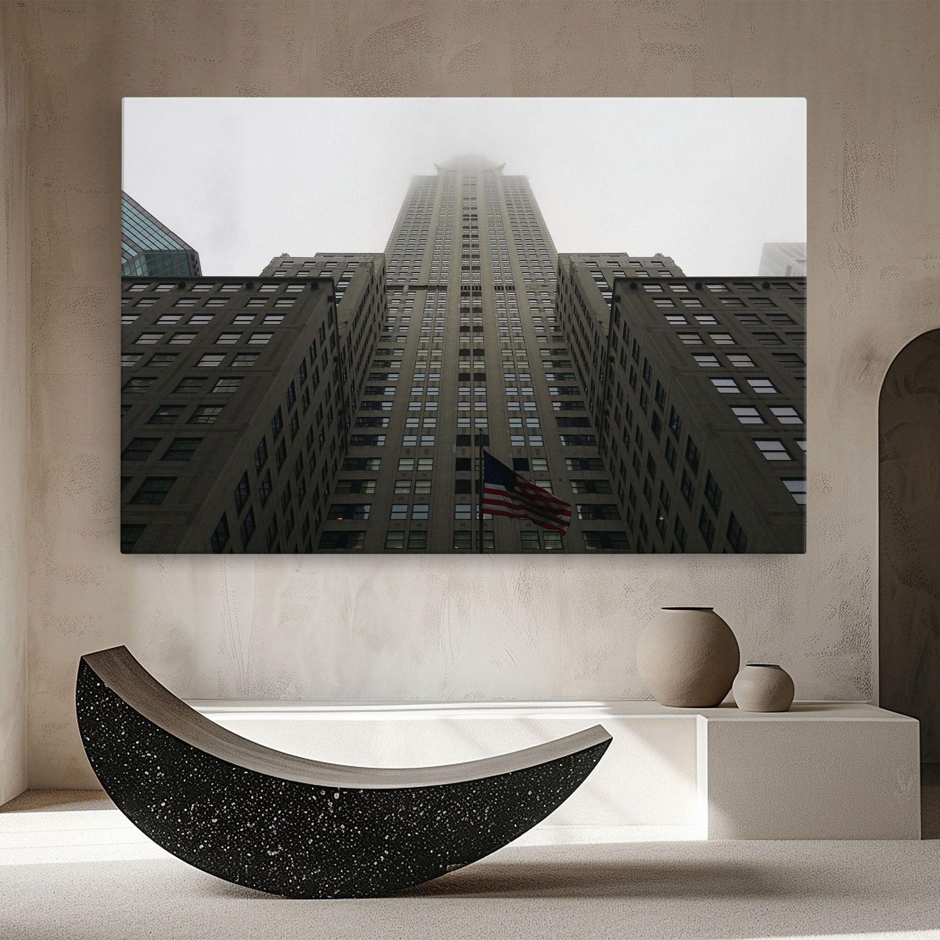 New York City Skyscraper mockup 8