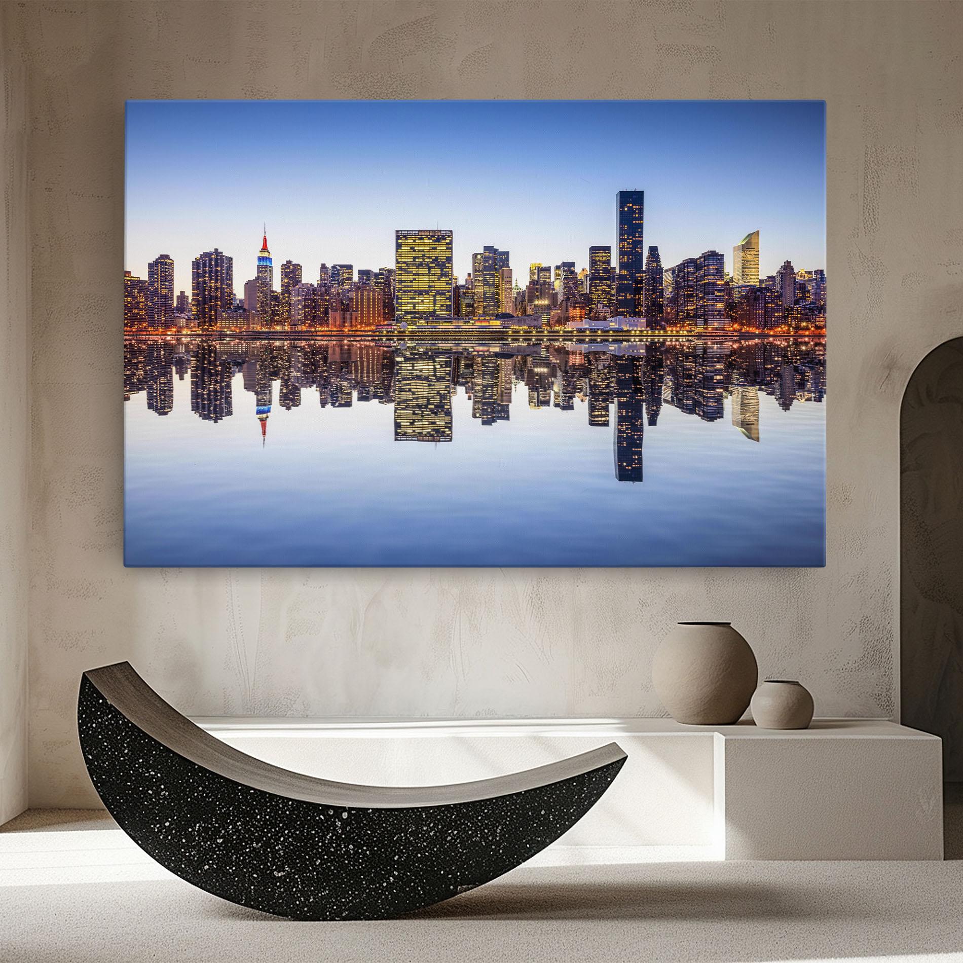 Leinwandbild New York City mockup 8