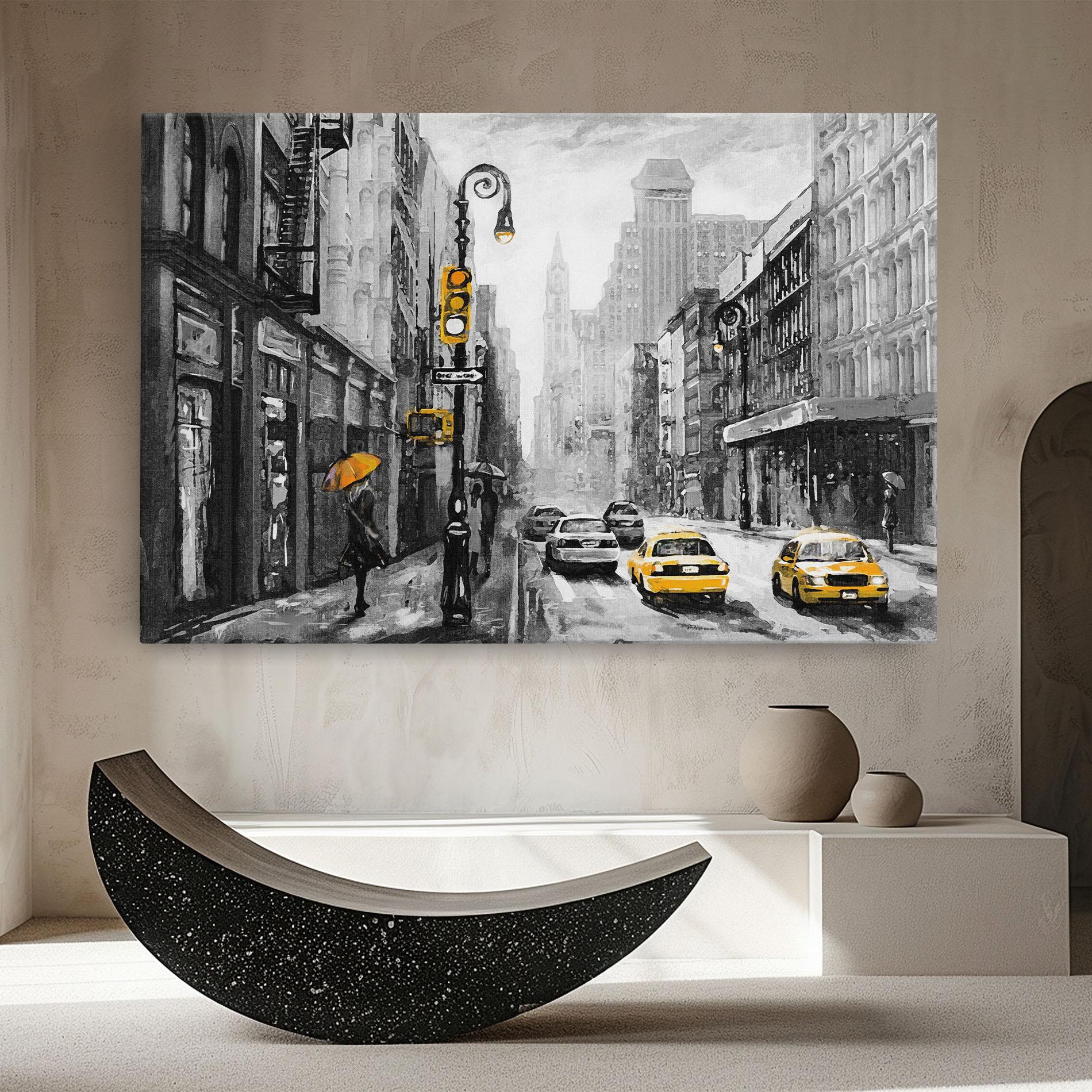 Leinwandbild New York Shades mockup 8