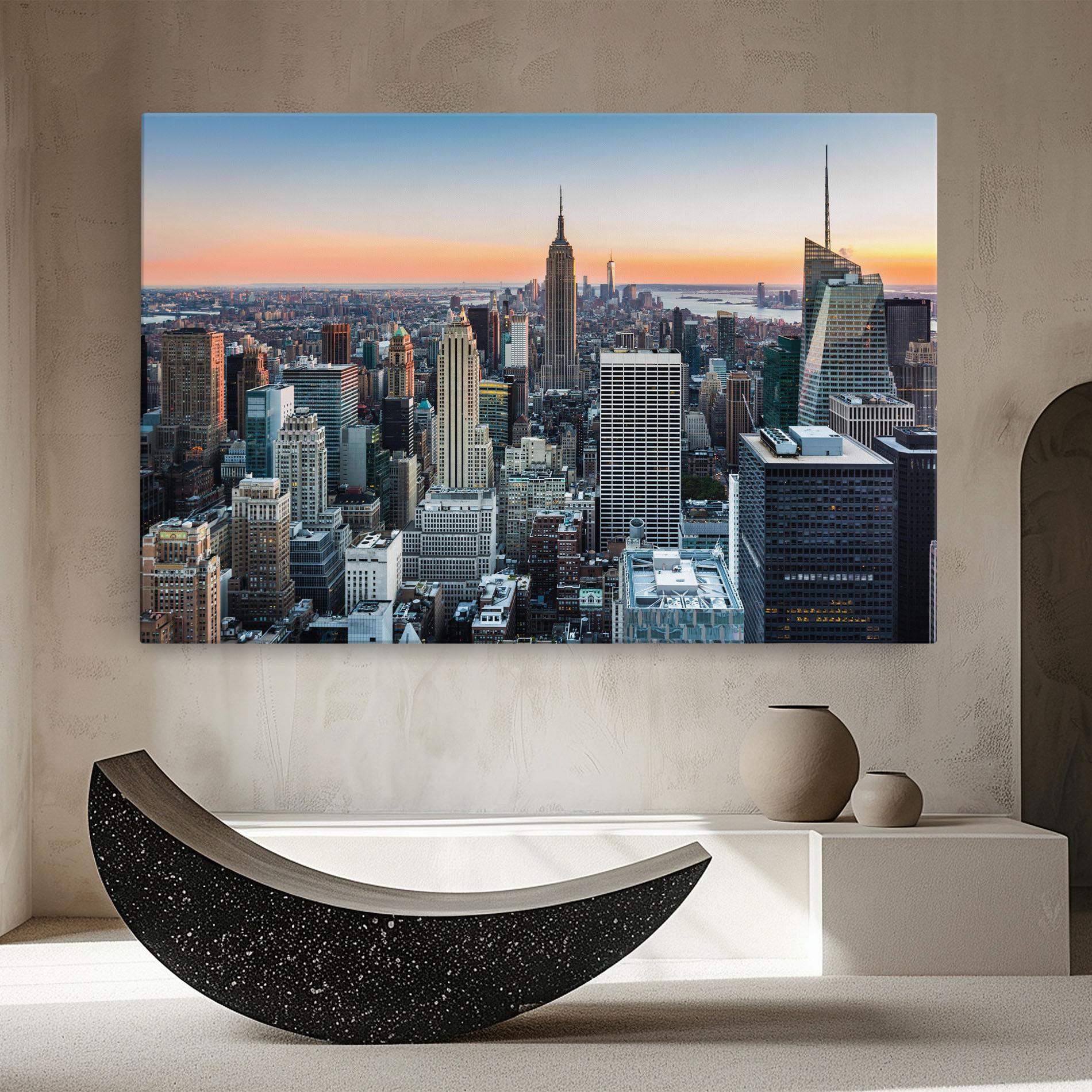 Leinwandbild New York Skyline mockup 8