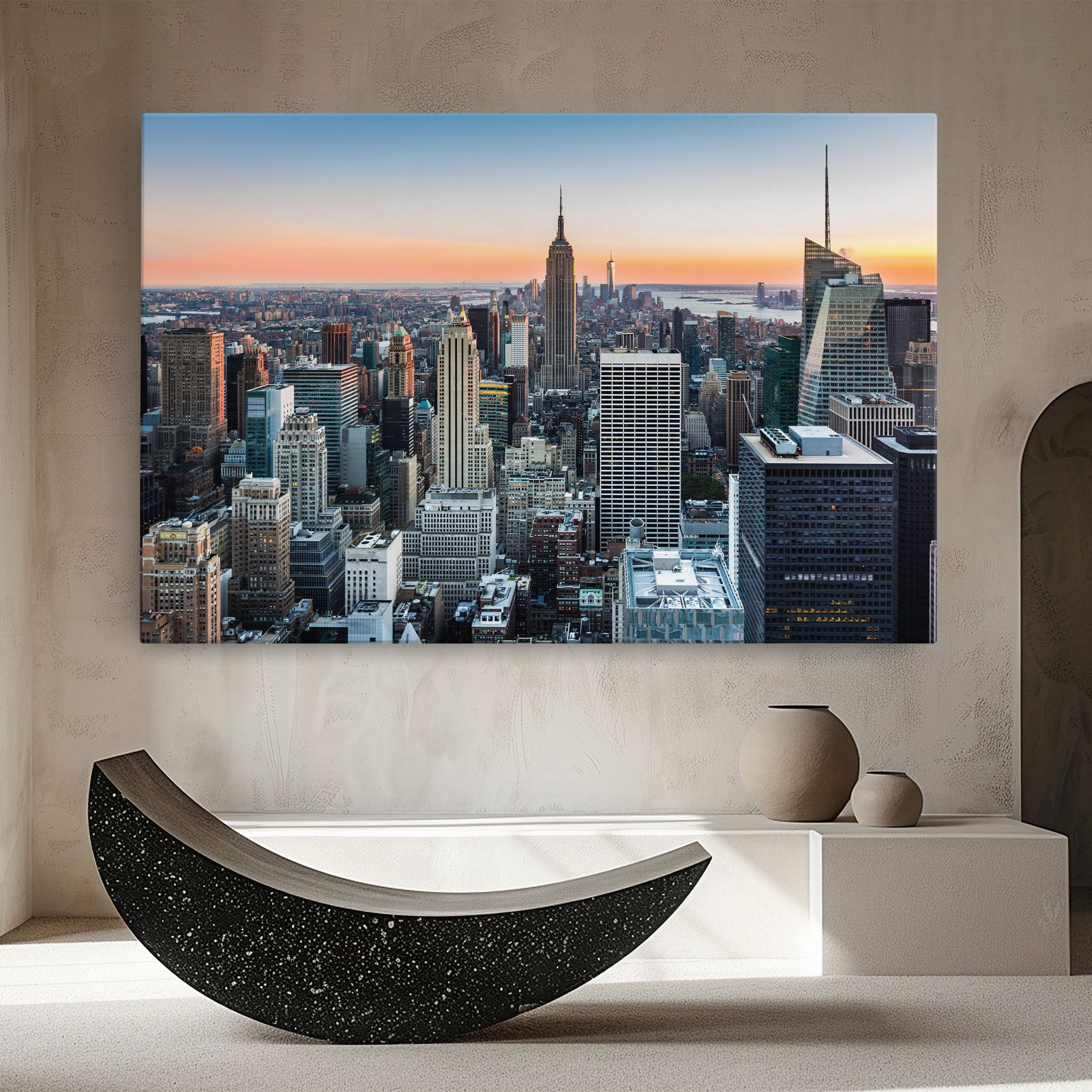 New York Skyline mockup 8
