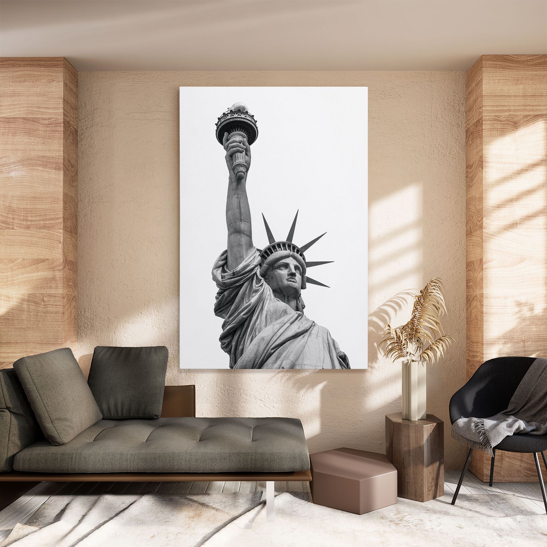 Liberty Statue mockup 8