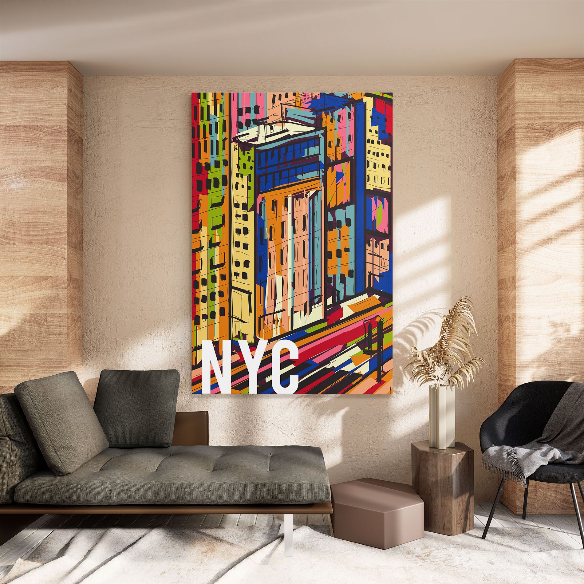 New York City Art mockup 8