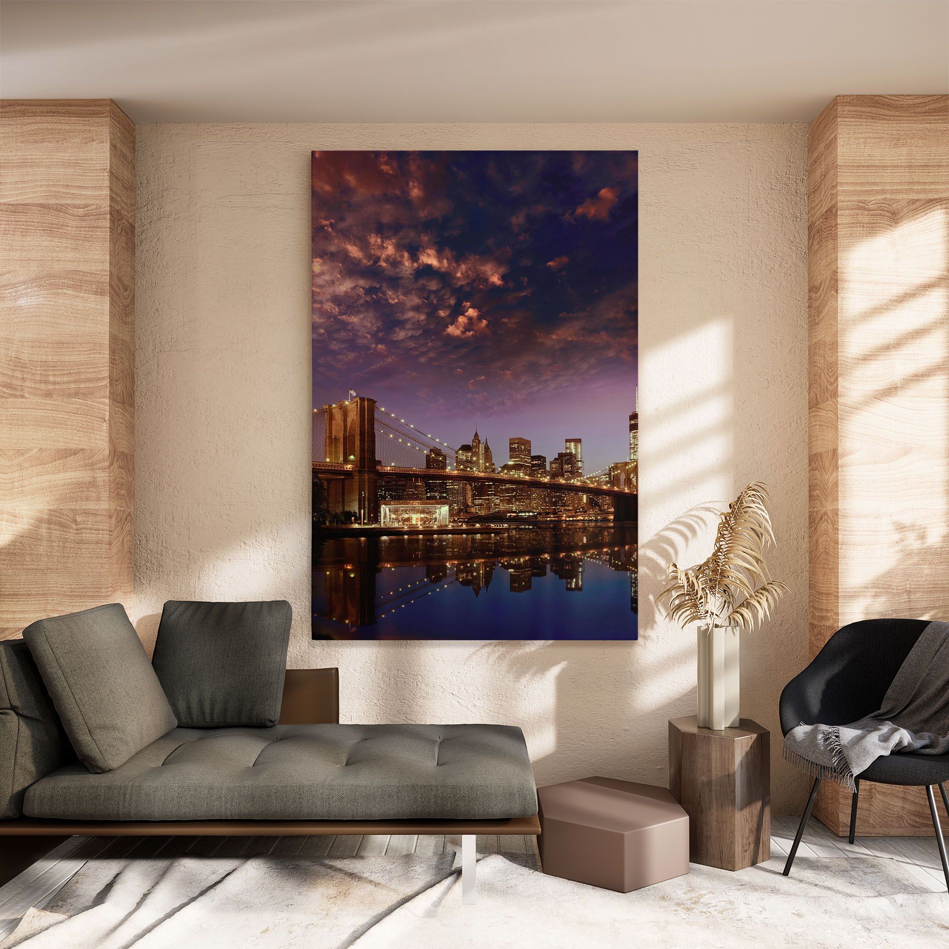Sunset New York mockup 8