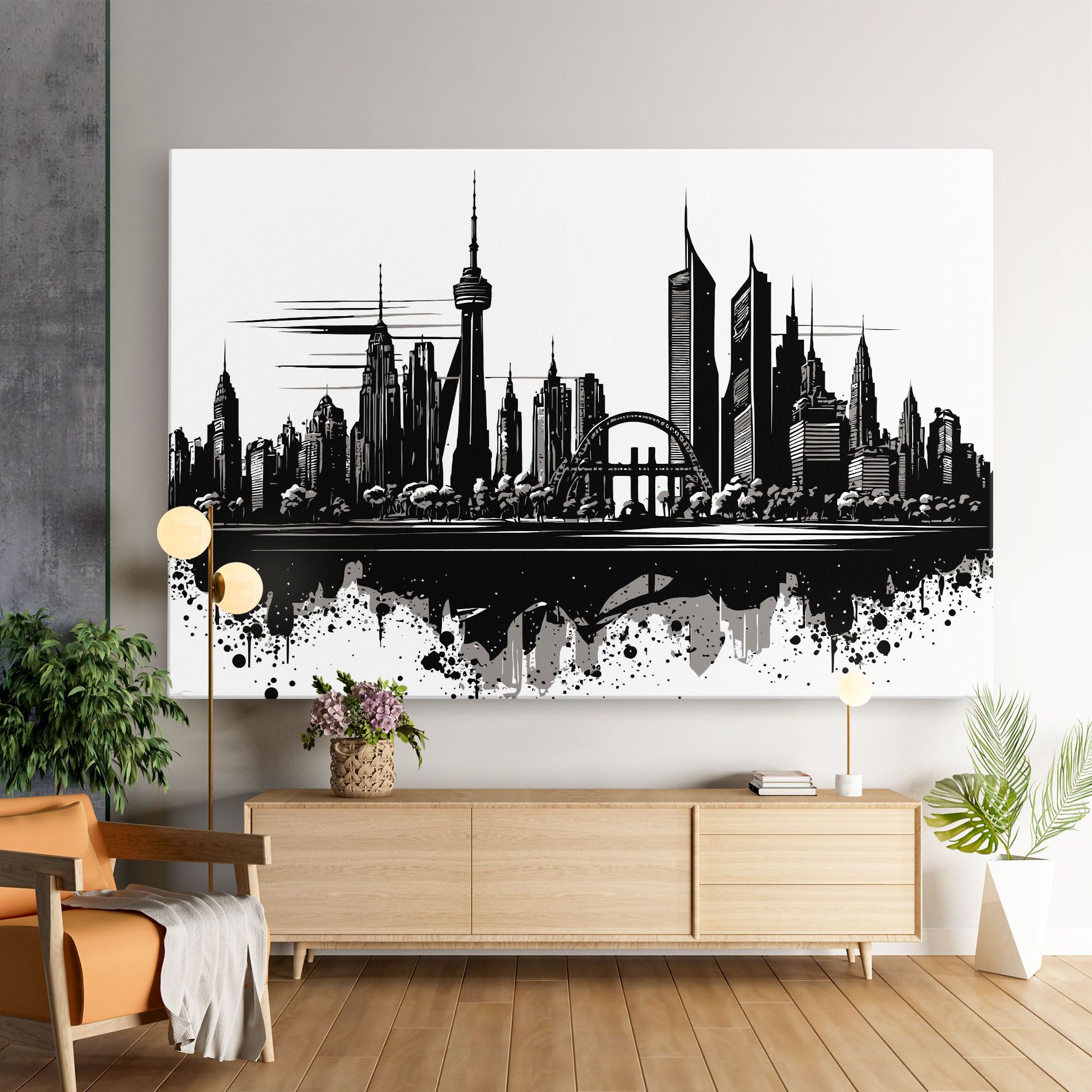 Black Ink City mockup 9