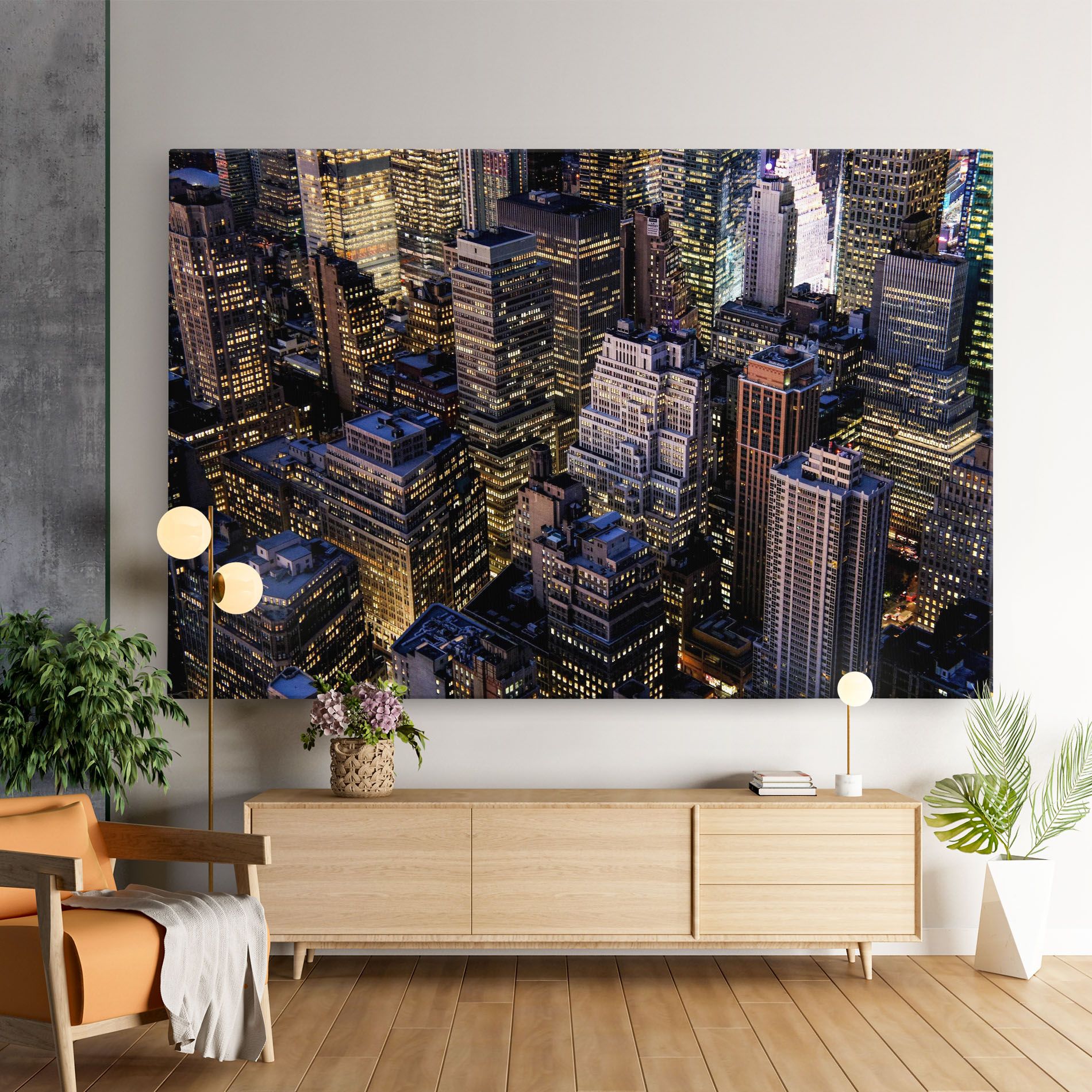 Blue Gold Skylines mockup 9