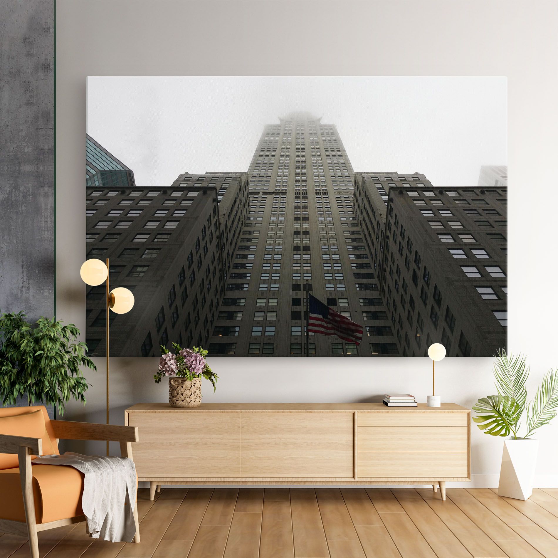 New York City Skyscraper mockup 9