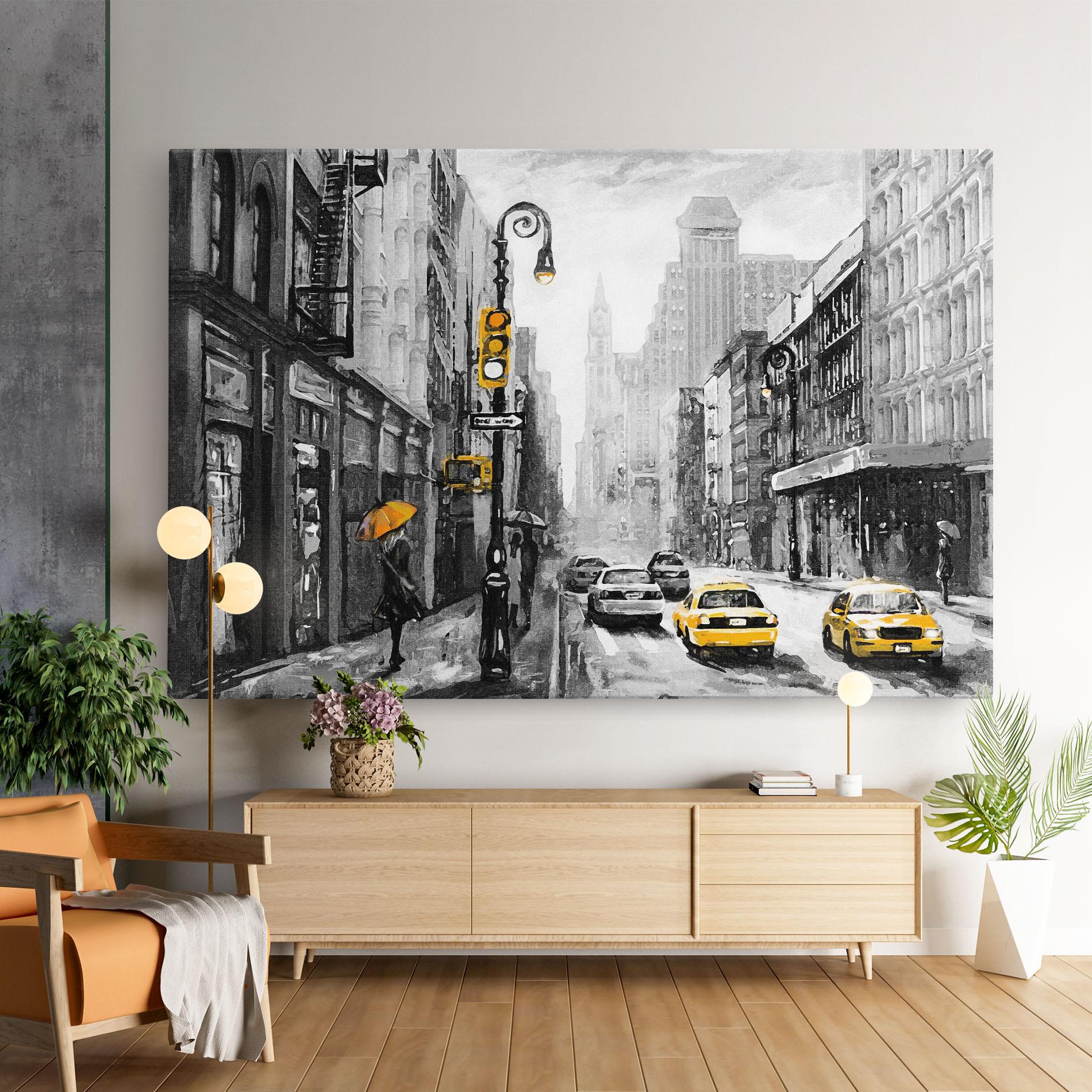 Leinwandbild New York Shades mockup 9