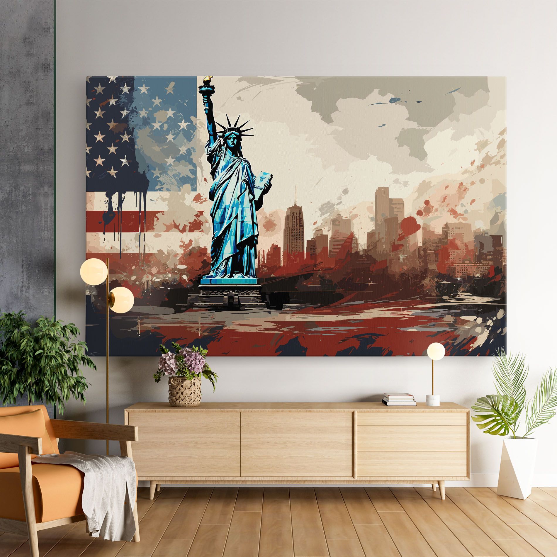 Patriotism Cultural Art mockup 9