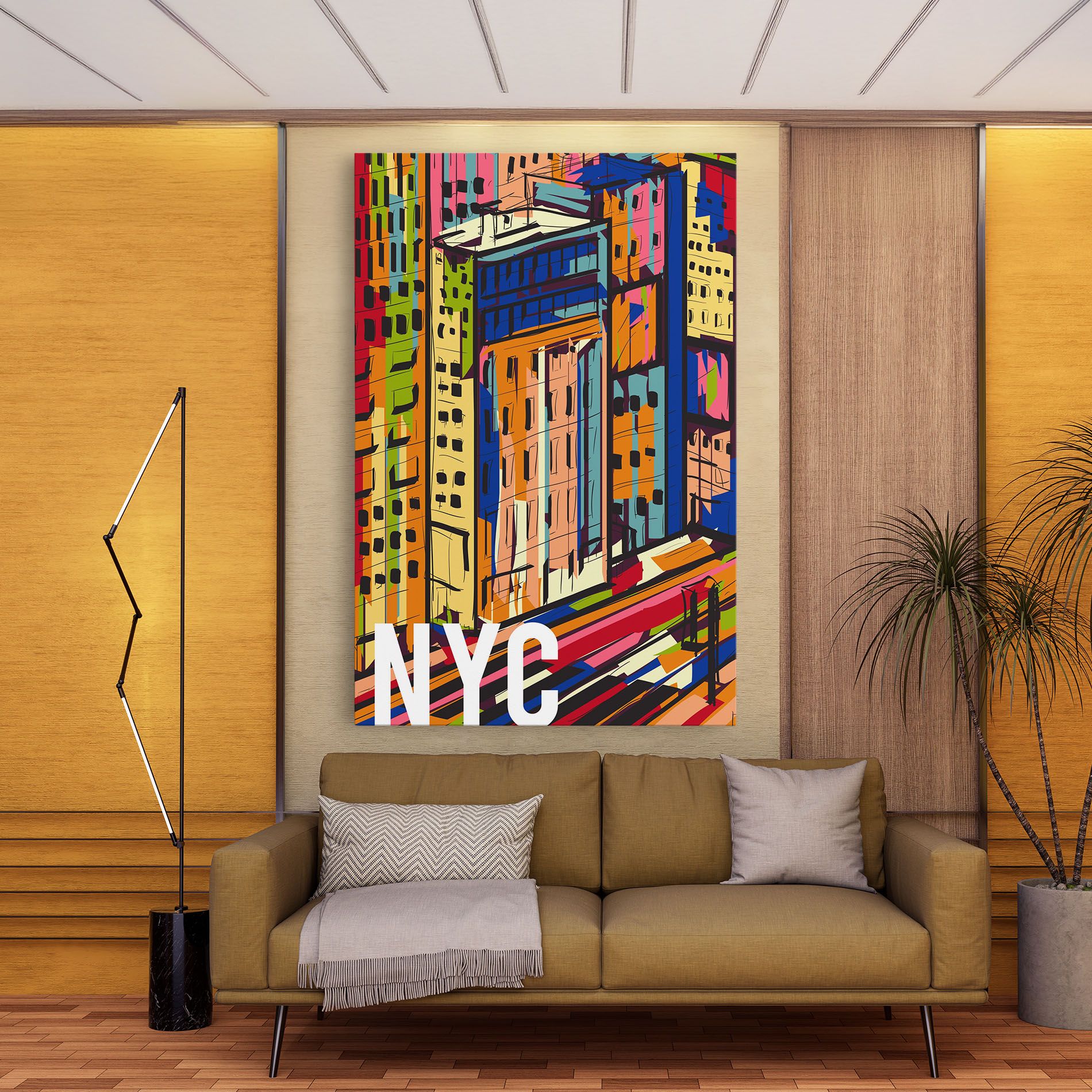 New York City Art mockup 9
