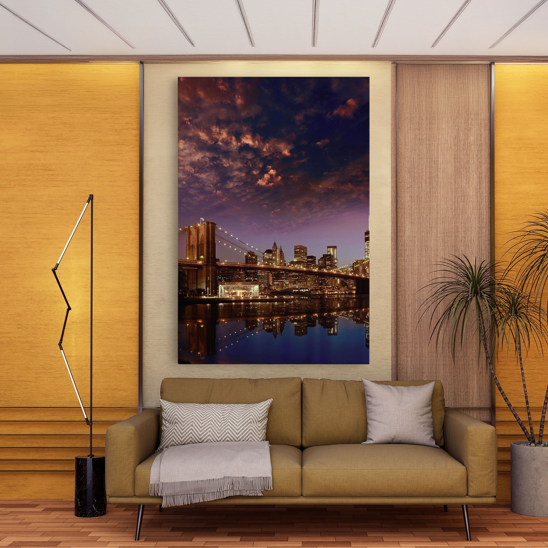 Sunset New York mockup 9