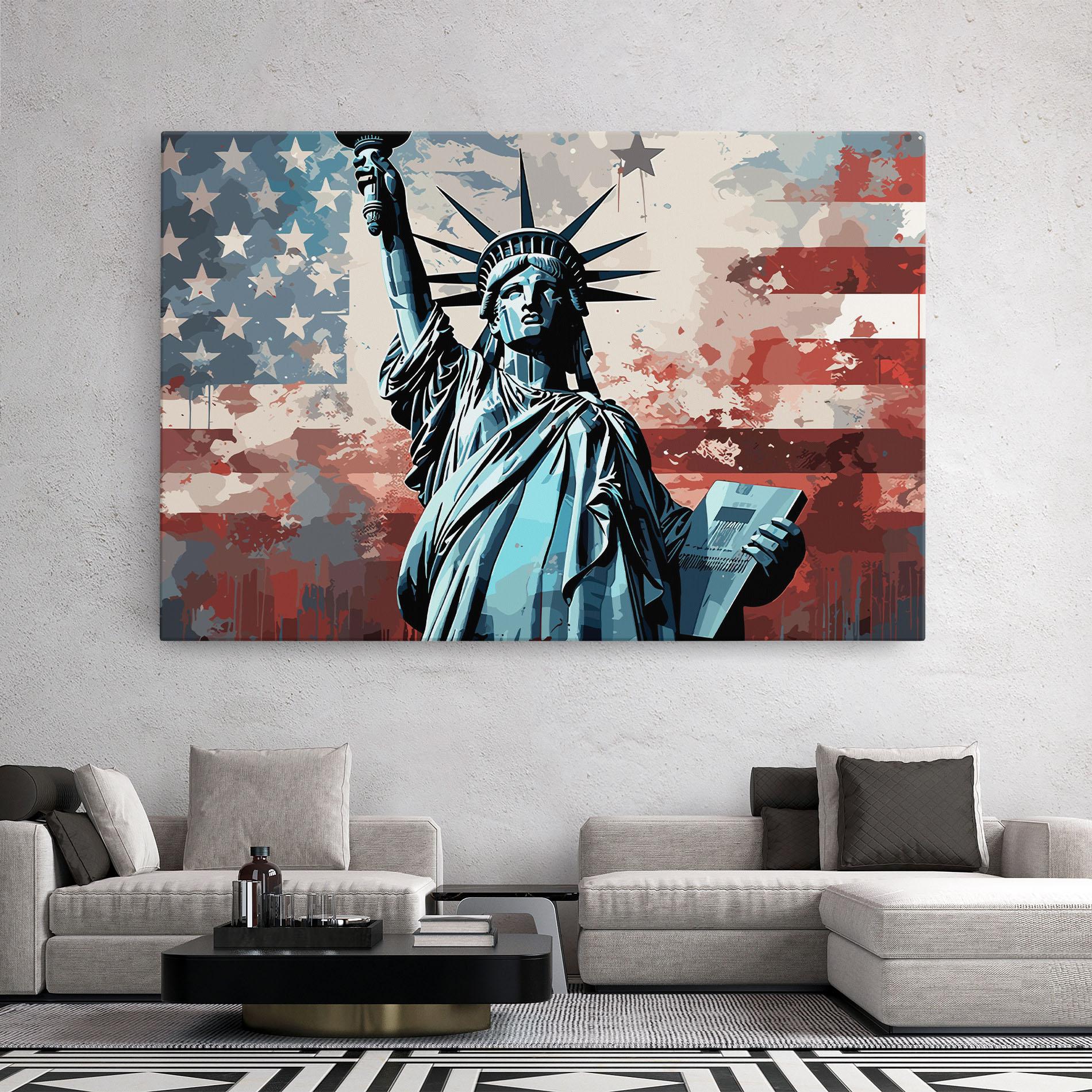 Leinwandbild Cultural Diversity Art mockup 2