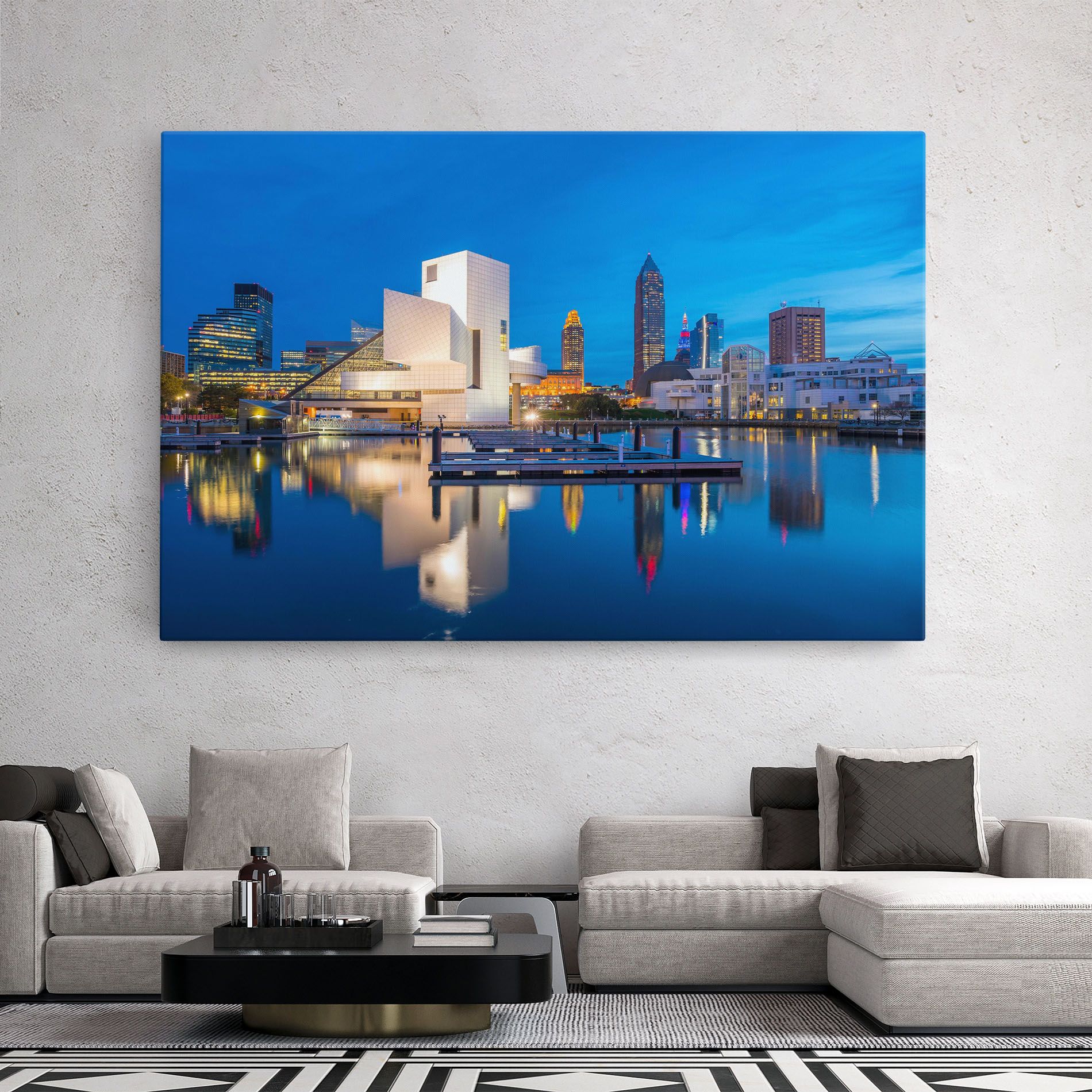 Lakefront Ohio Usa mockup 2
