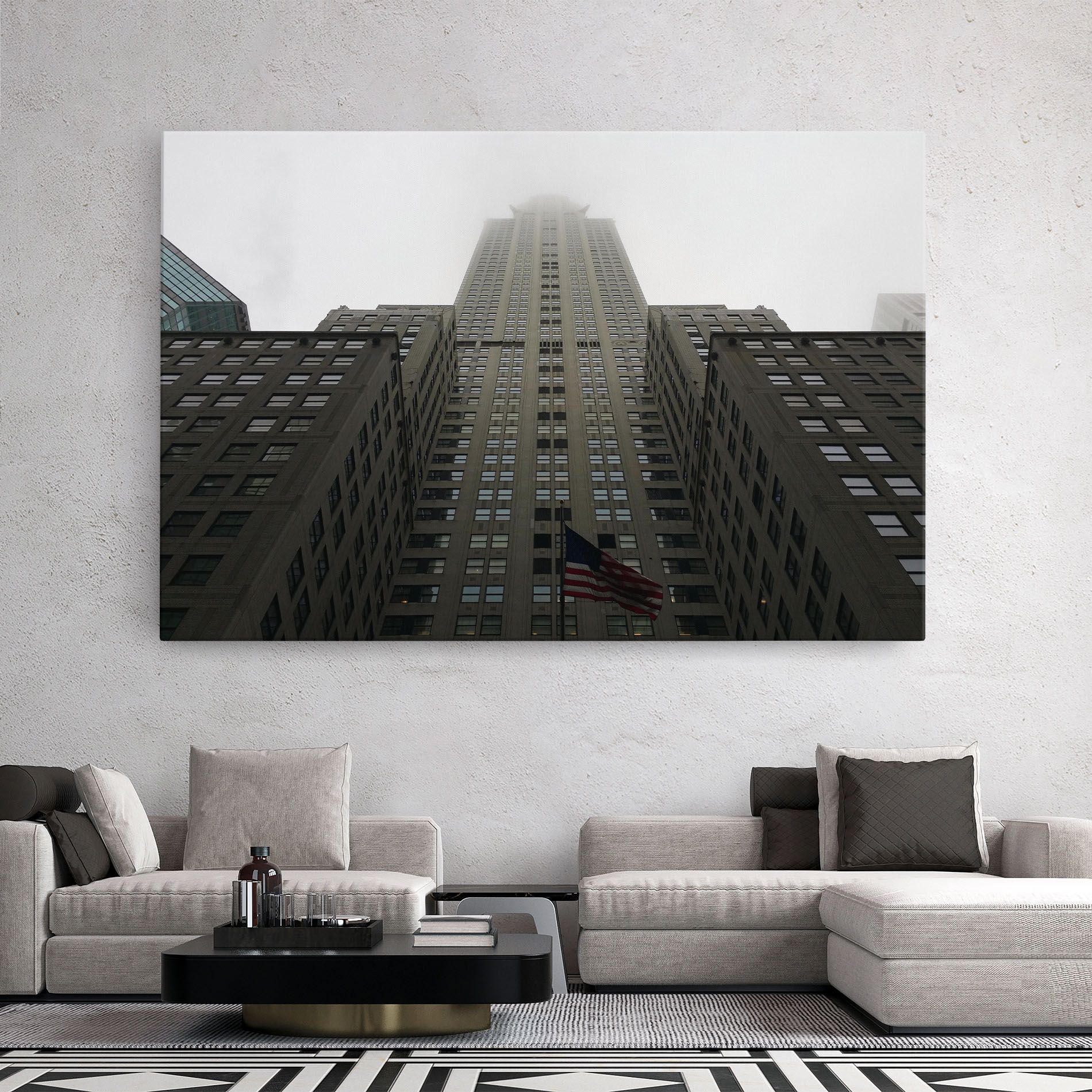 New York City Skyscraper mockup 2