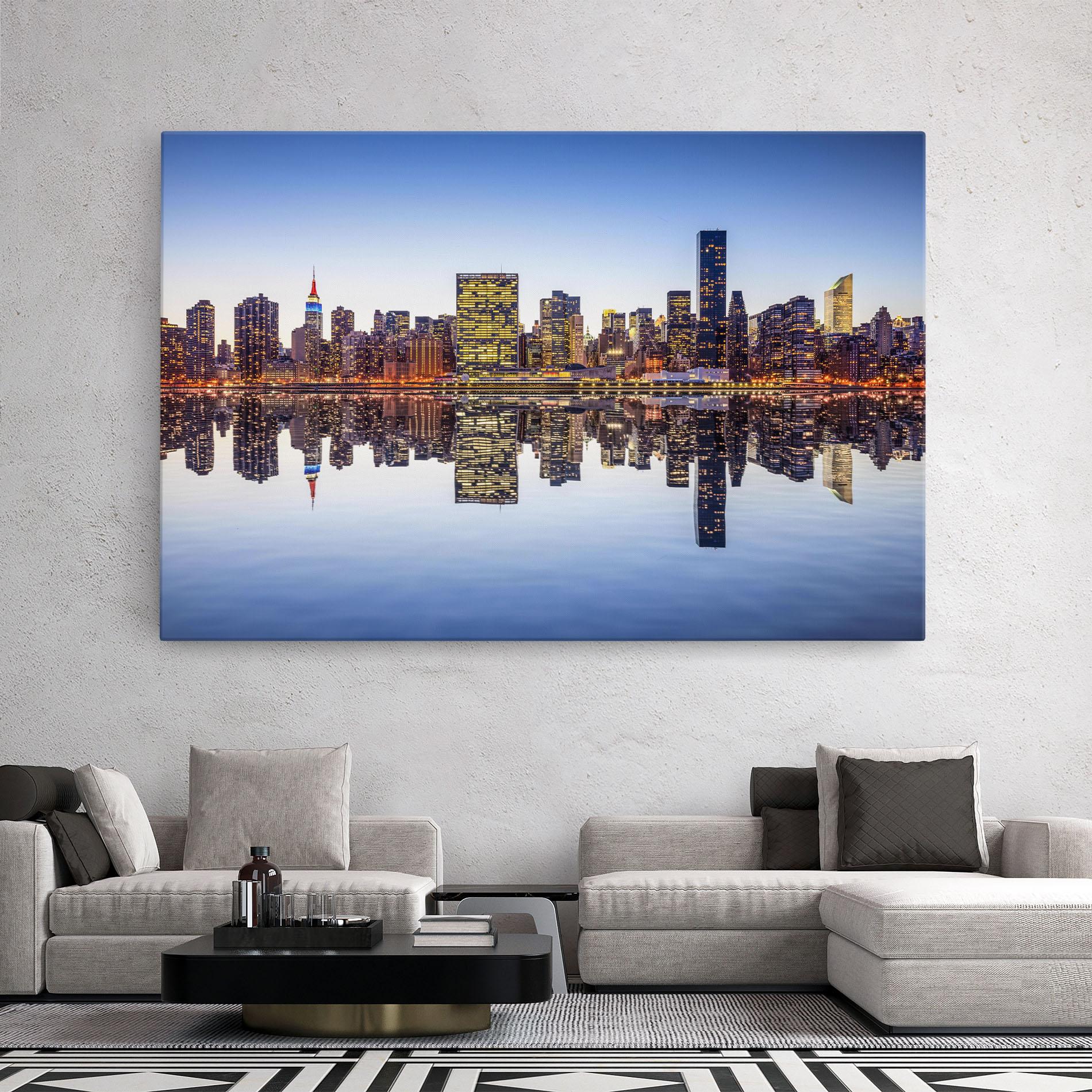 Leinwandbild New York City mockup 2
