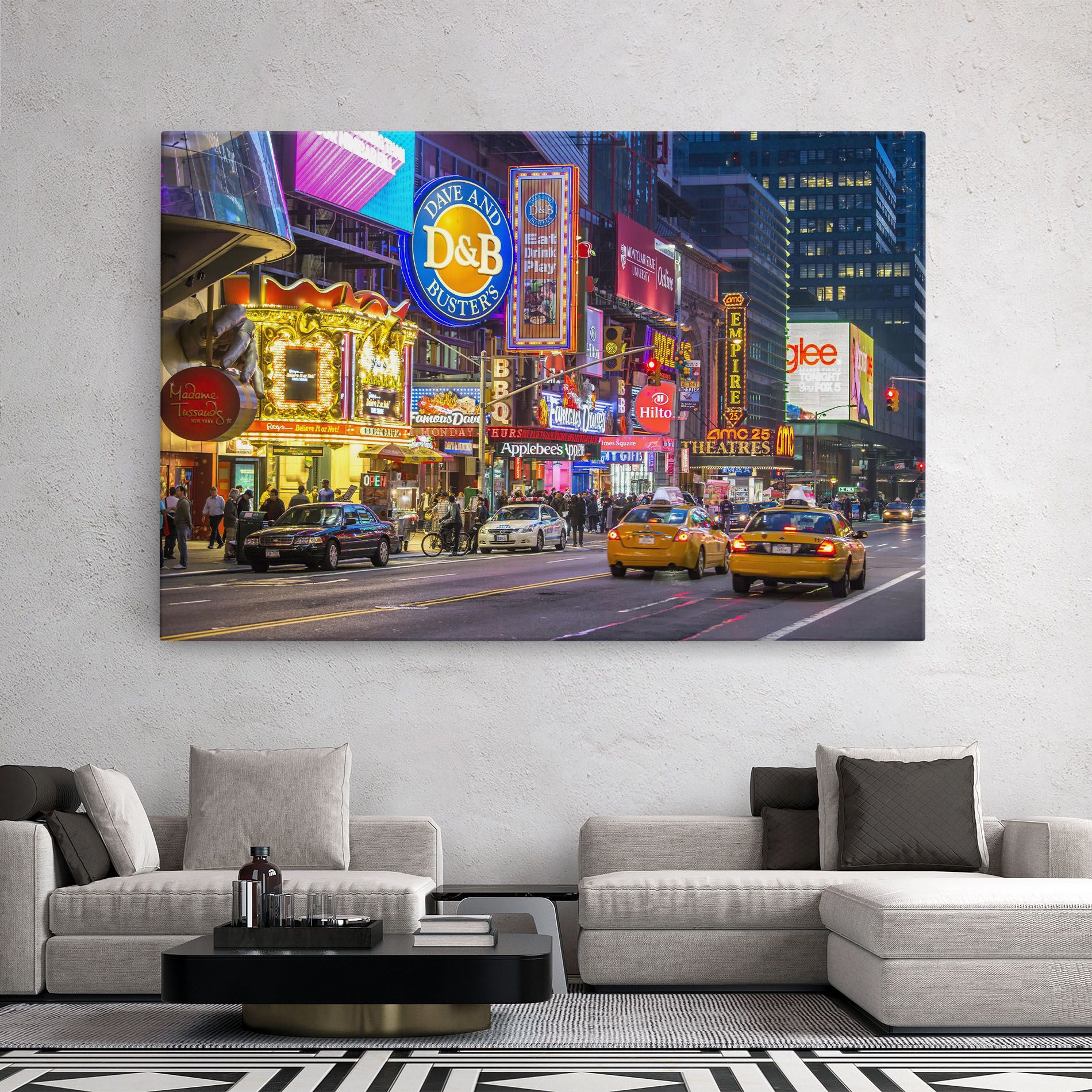 New York Lights mockup 2