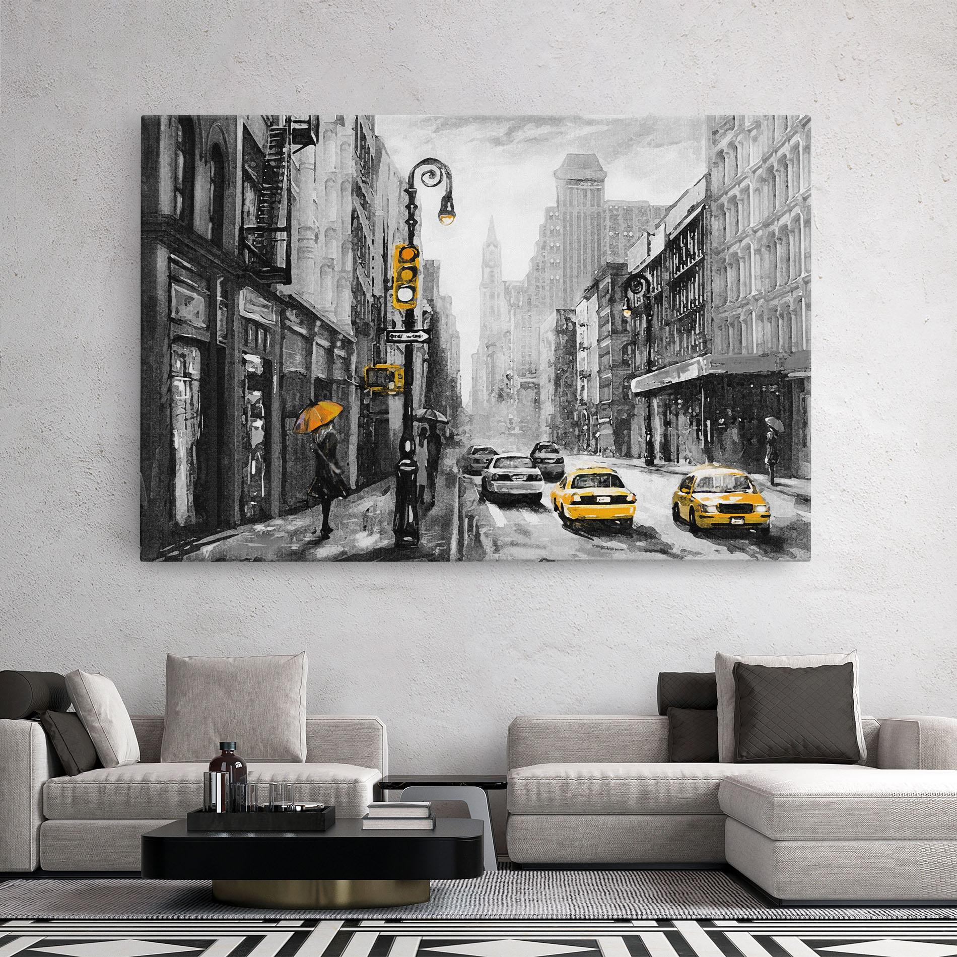 Leinwandbild New York Shades mockup 2