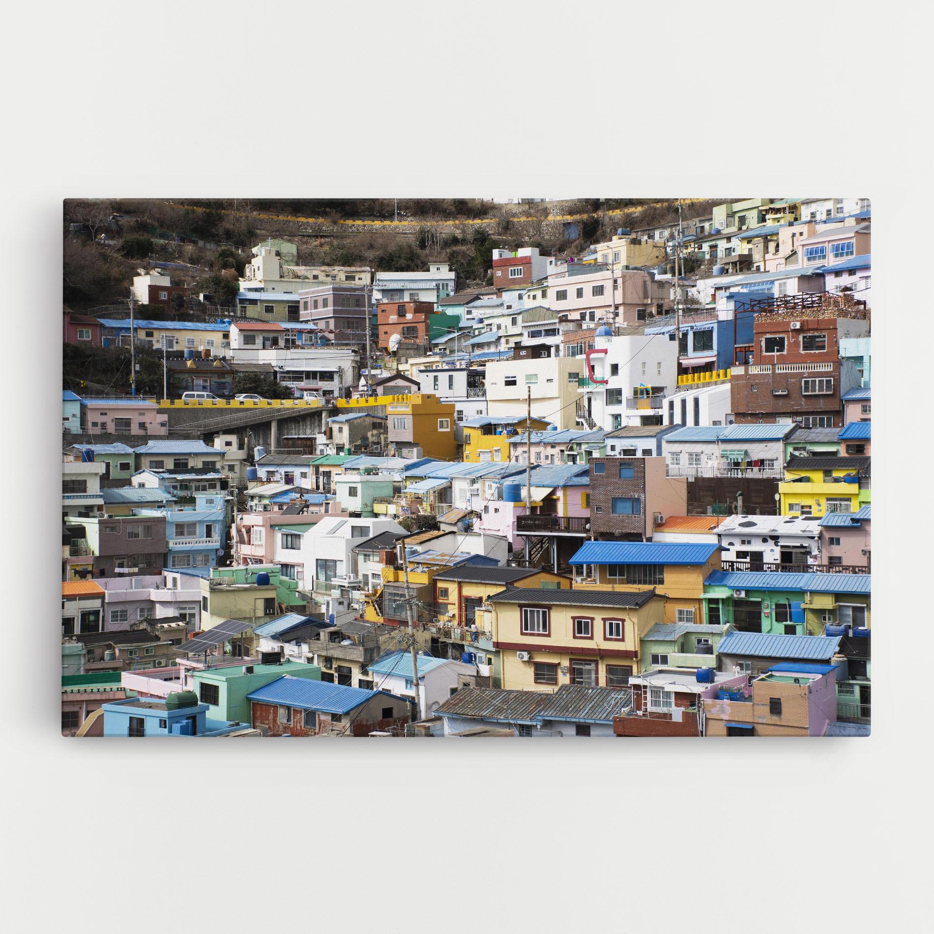 Leinwandbild South Korea mockup 0