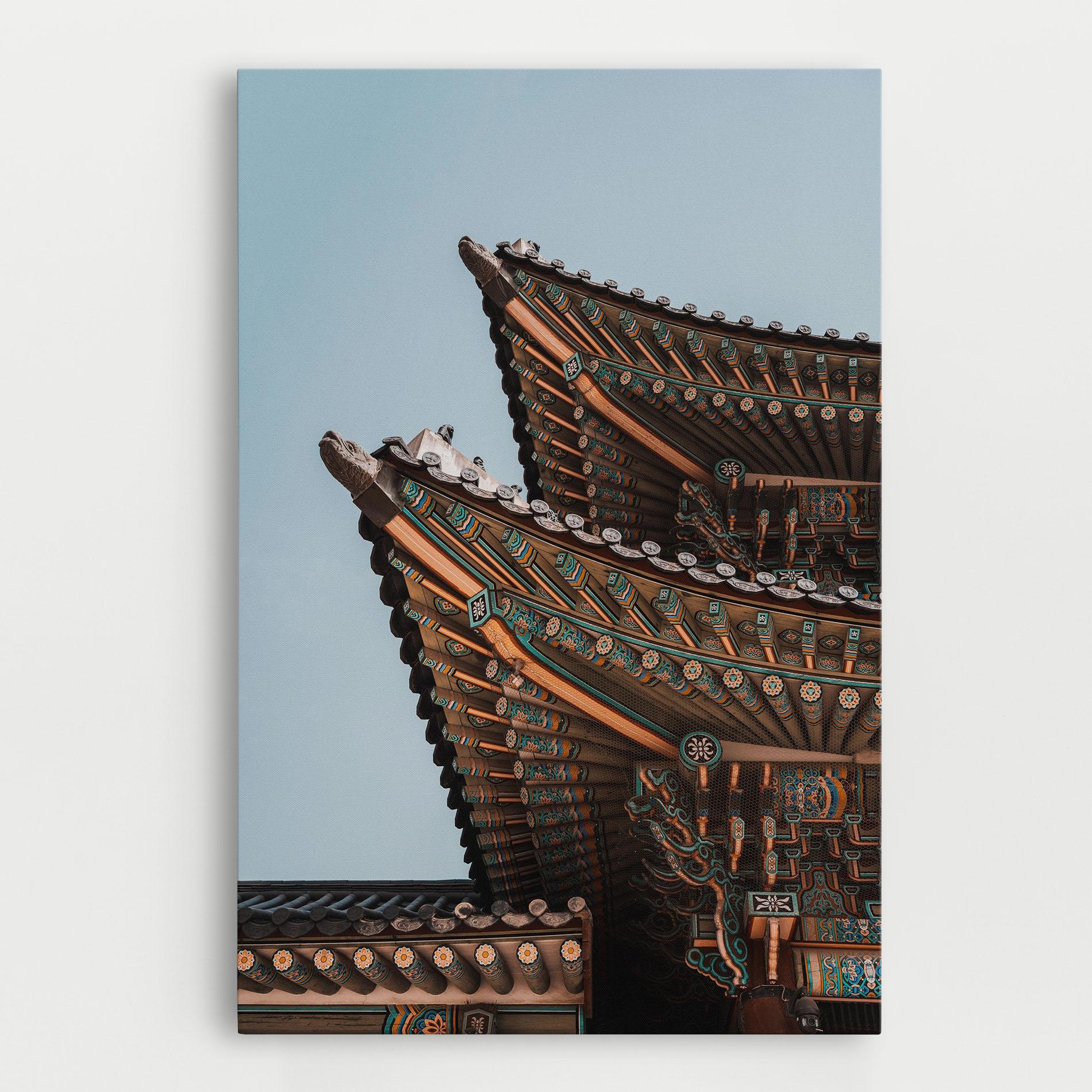 Leinwandbild Gyeongbokgung mockup 0
