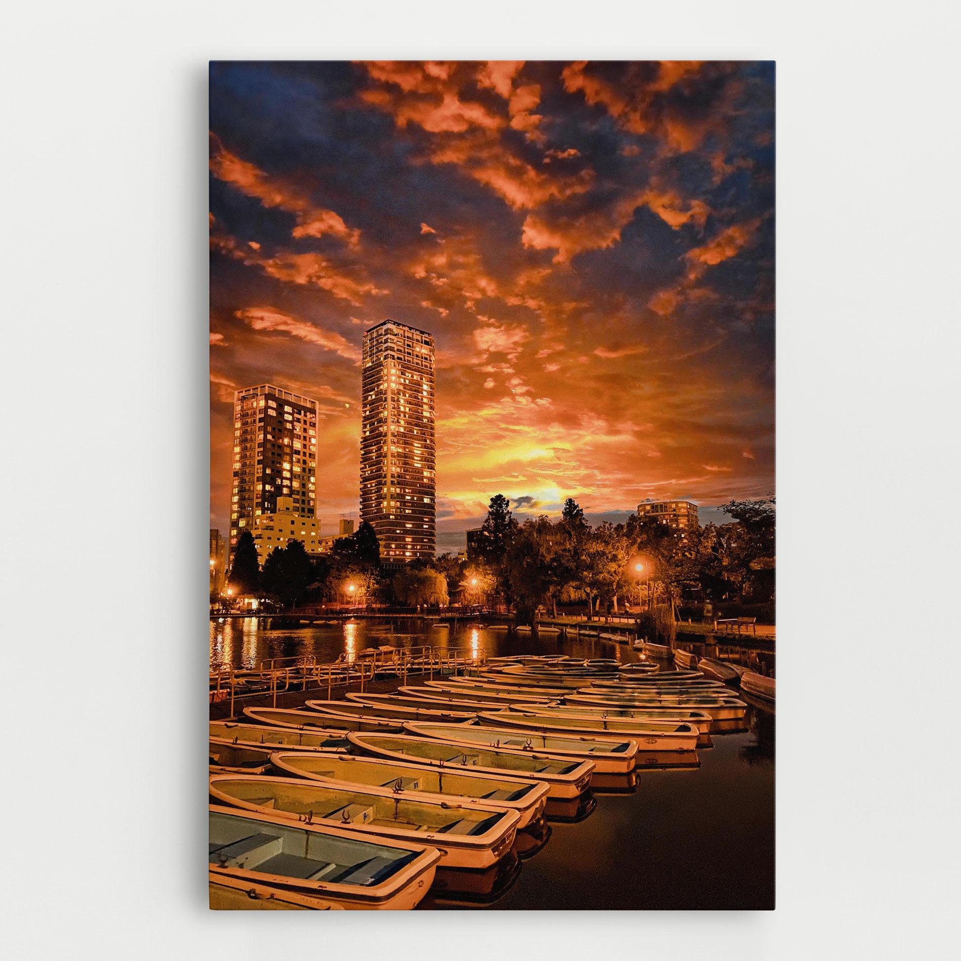 Leinwandbild Shinobazu mockup 0