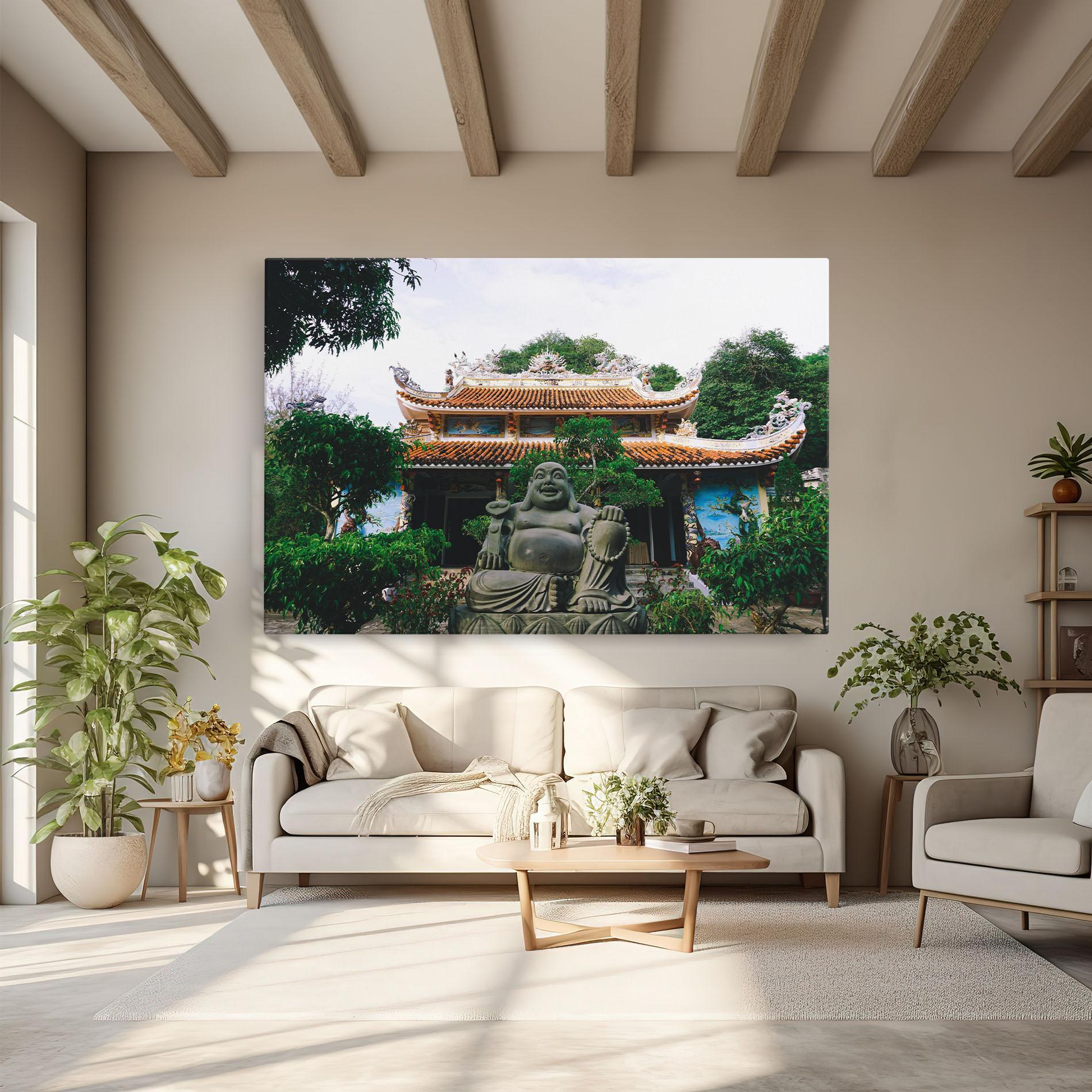 Leinwandbild Danang S Marble mockup 6