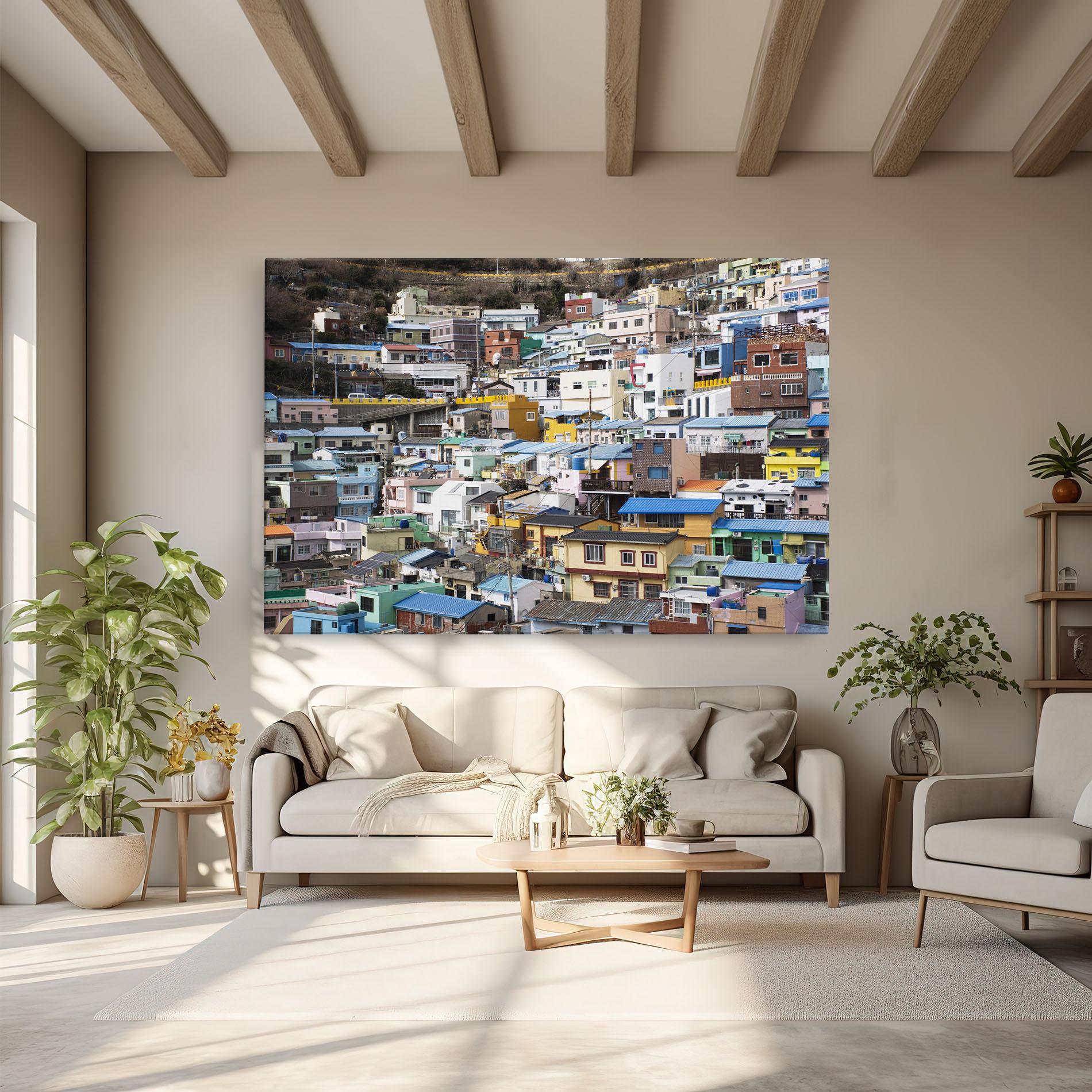 Leinwandbild South Korea mockup 6