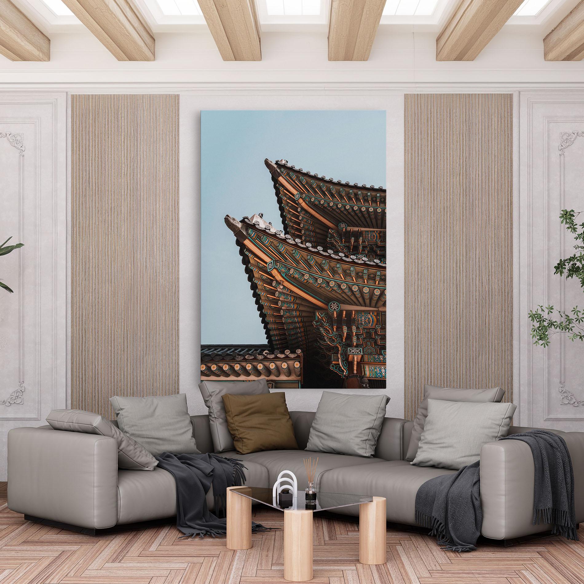 Leinwandbild Gyeongbokgung mockup 6