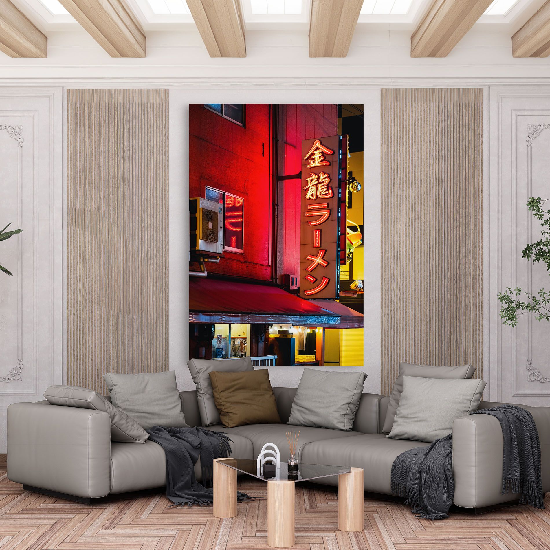 Ramen Restaurant mockup 6