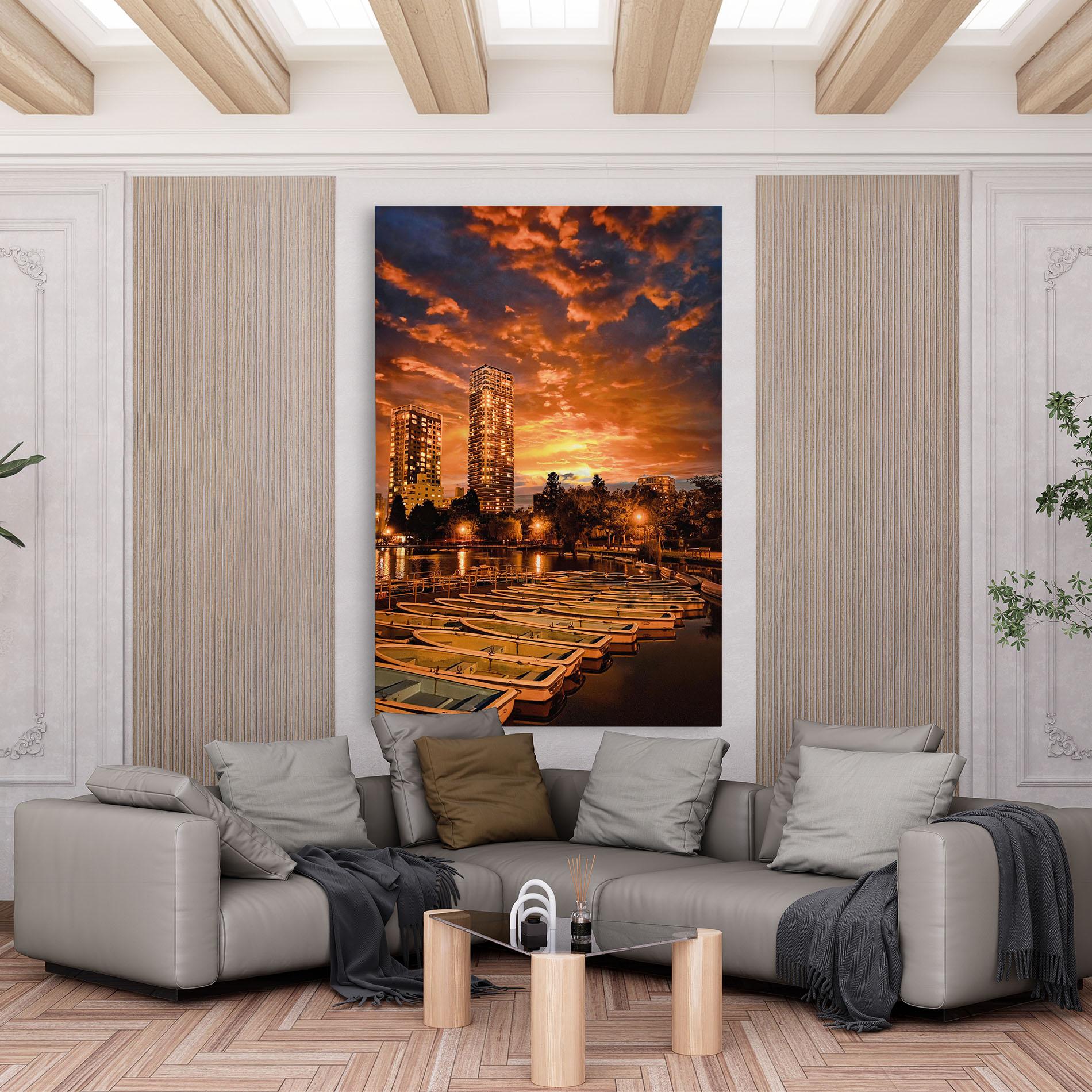 Leinwandbild Shinobazu mockup 6