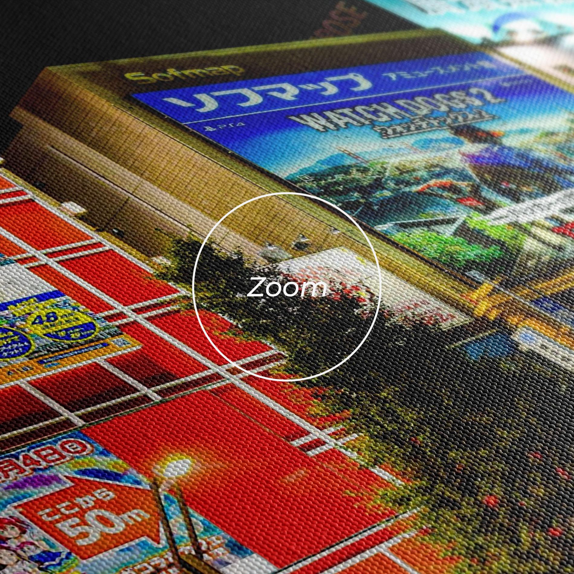 Leinwandbild Akihabara Night mockup 3