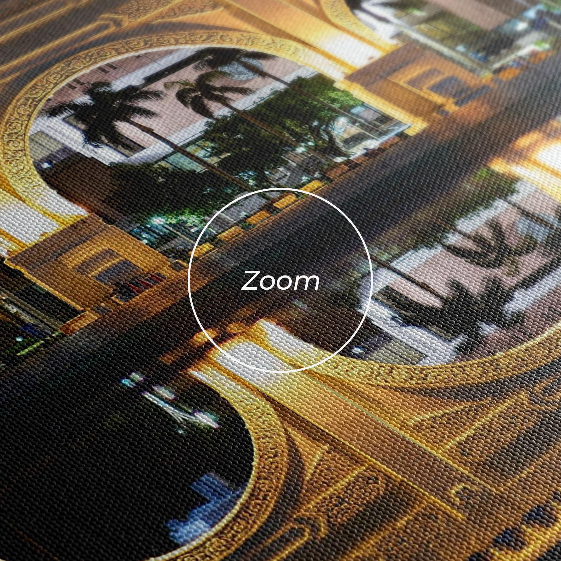 Leinwandbild Chaing Kai Shek mockup 3