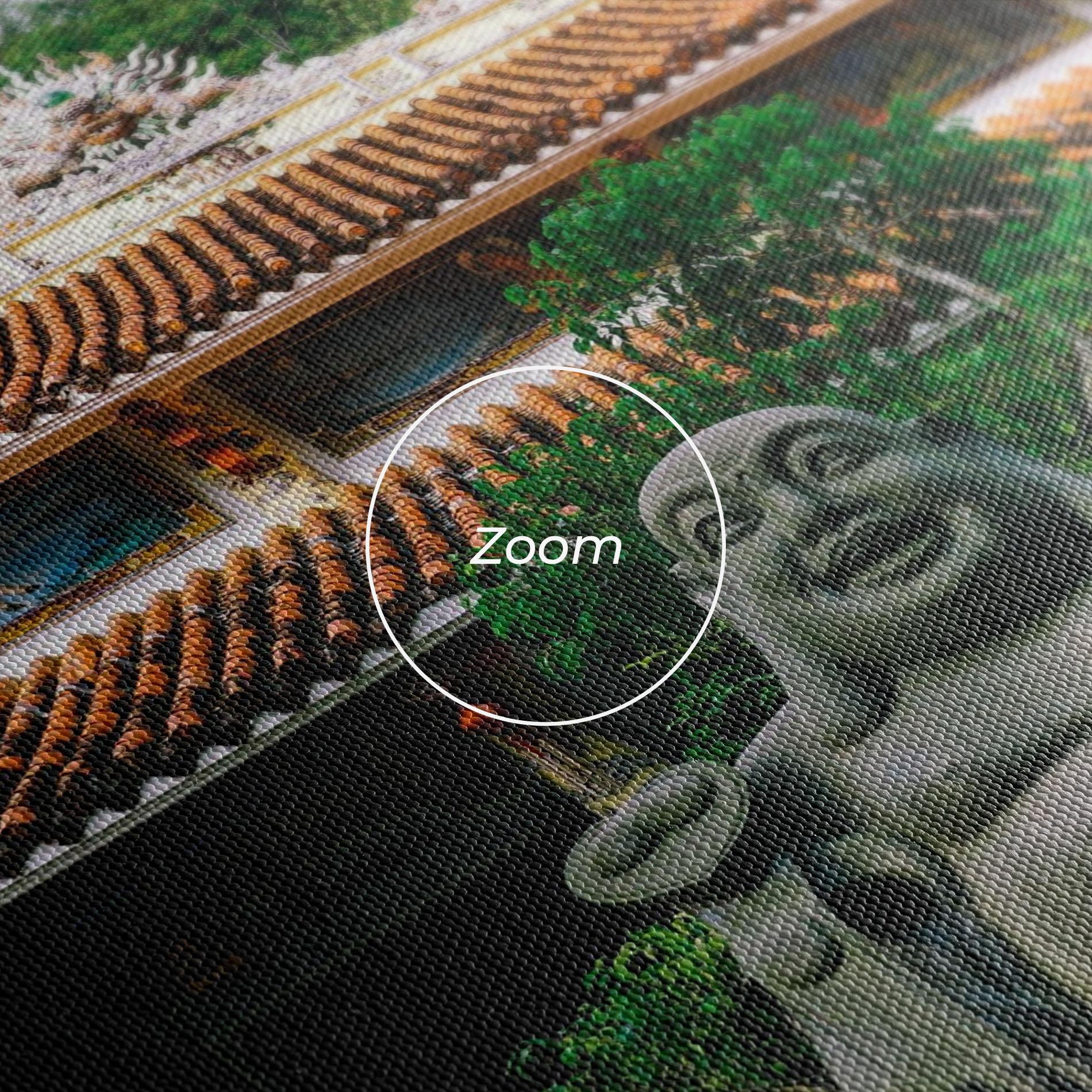 Leinwandbild Danang S Marble mockup 3