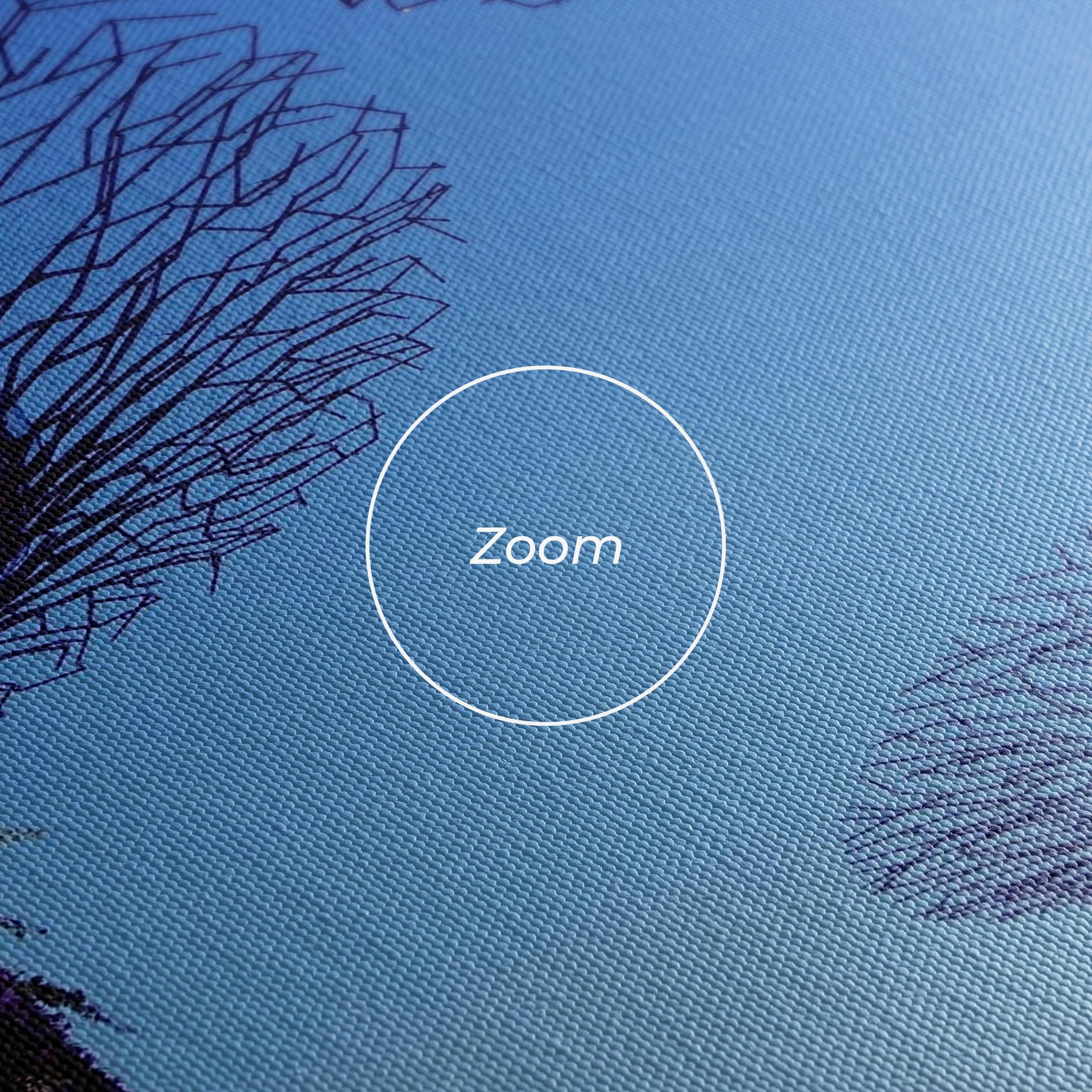 Leinwandbild Gardens By The Bay mockup 3