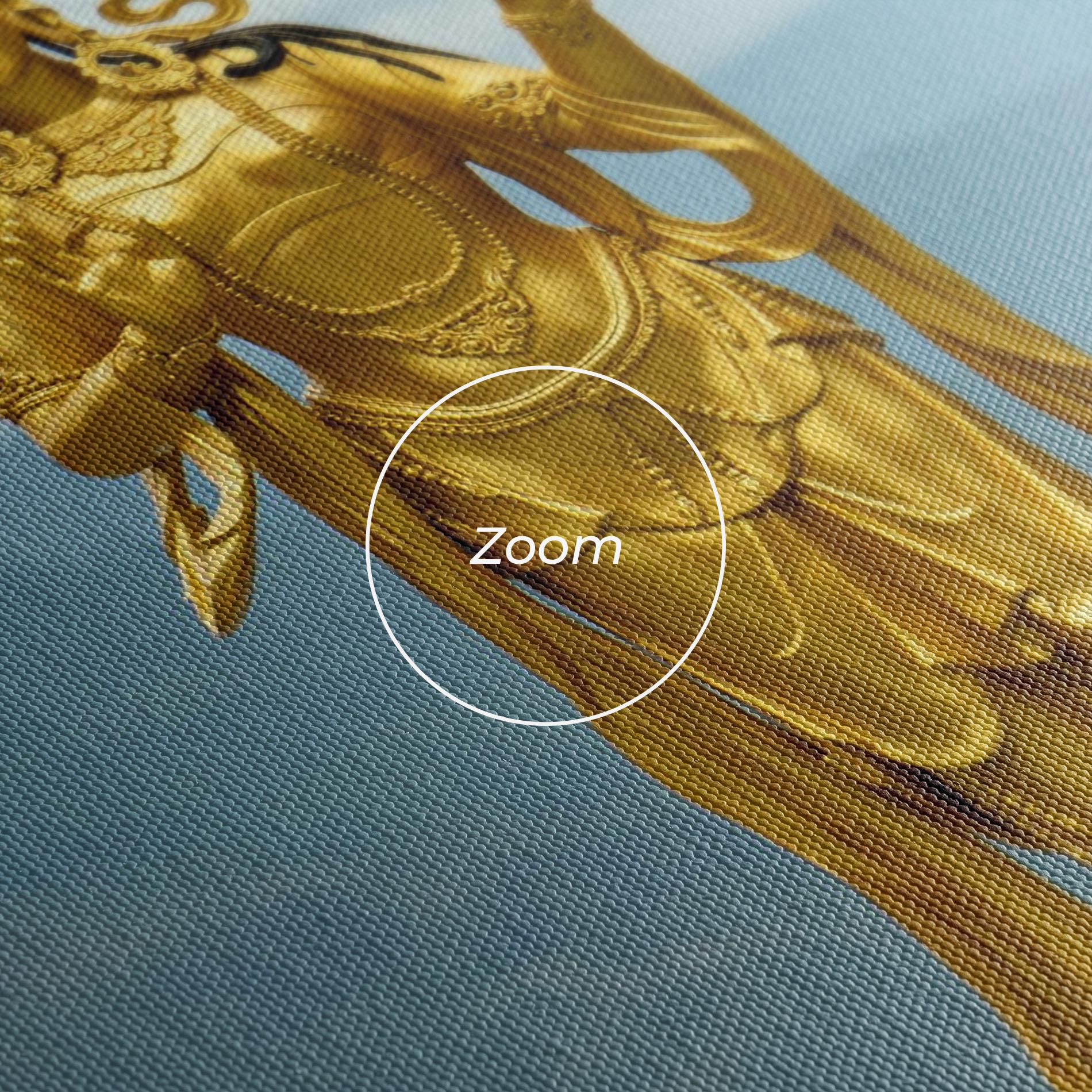 Leinwandbild Golden Tara mockup 3