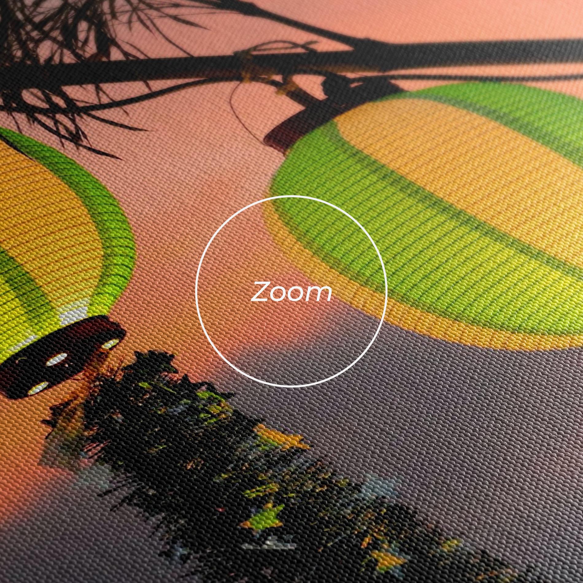 Leinwandbild Green Lights mockup 3