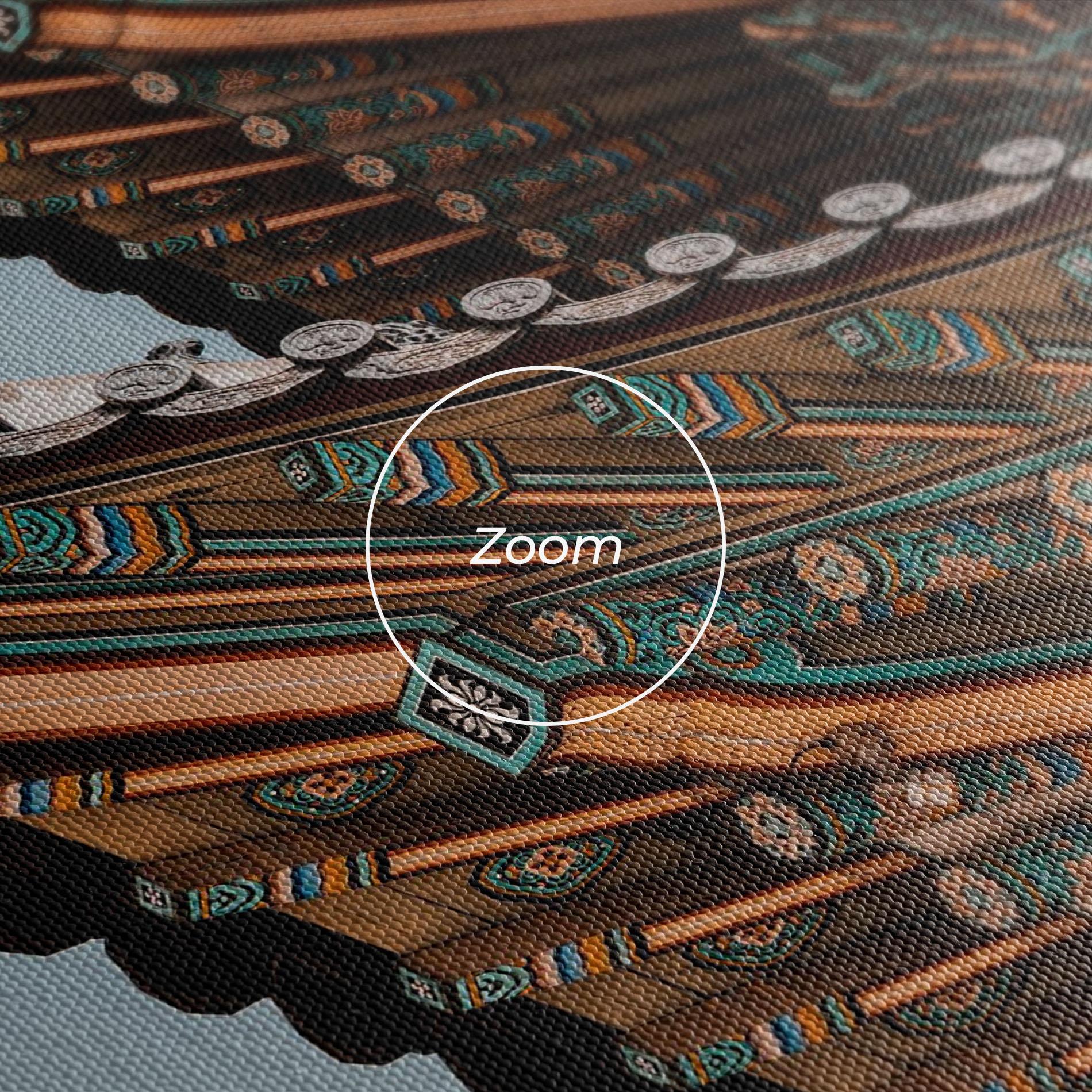 Leinwandbild Gyeongbokgung mockup 3