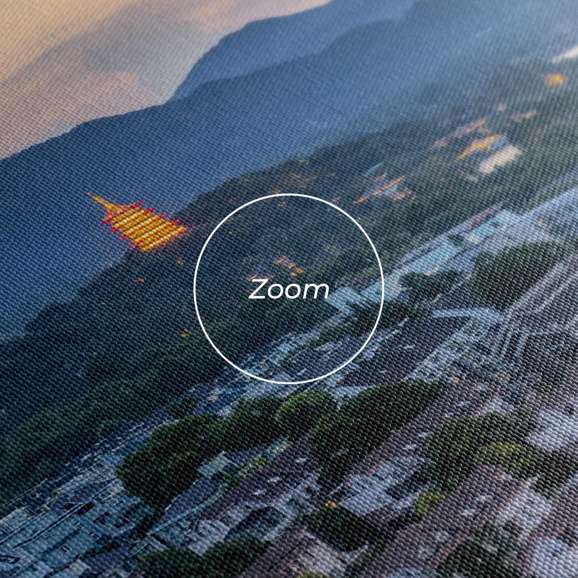 Leinwandbild Hangzhou China mockup 3