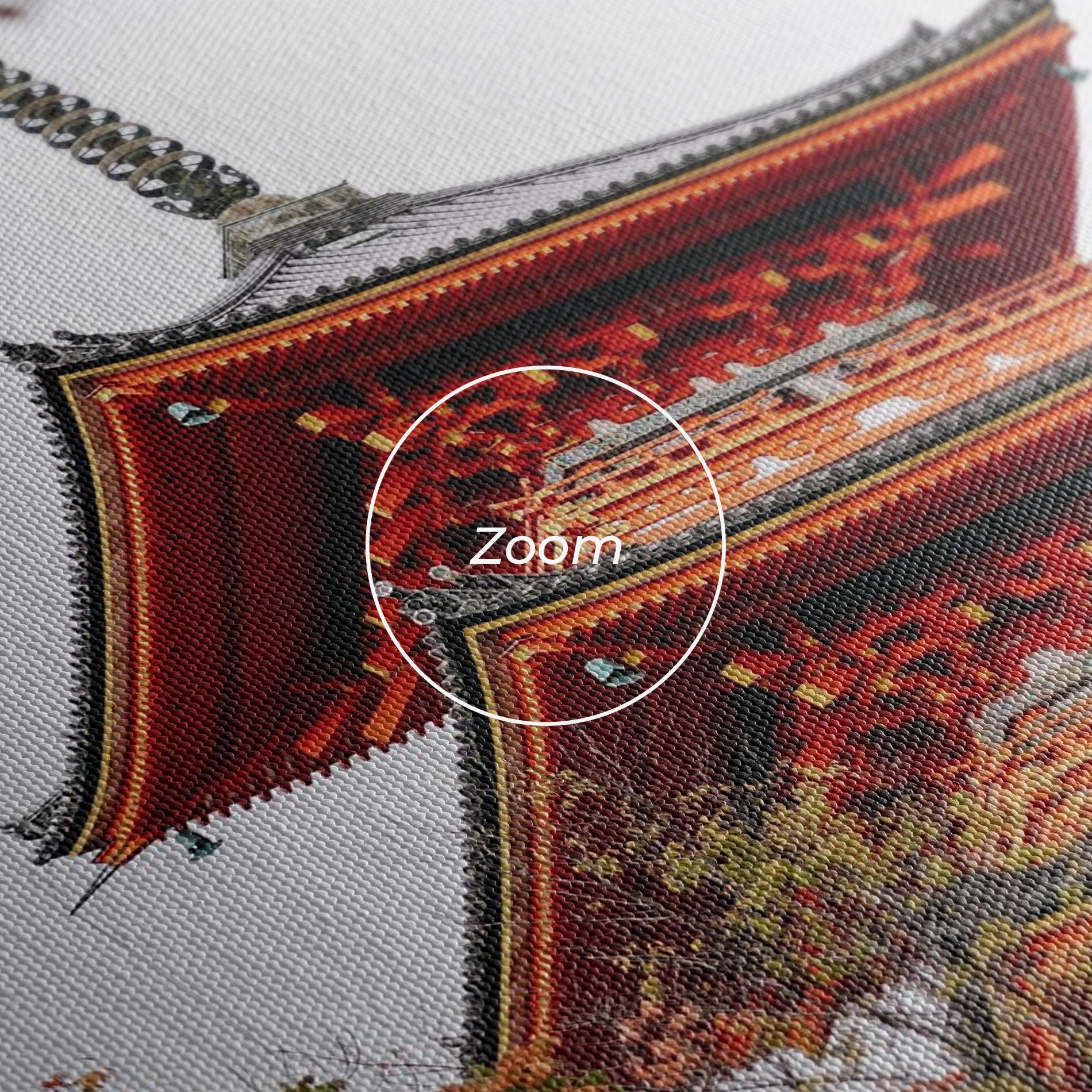 Leinwandbild Kiyomizu Dera mockup 3