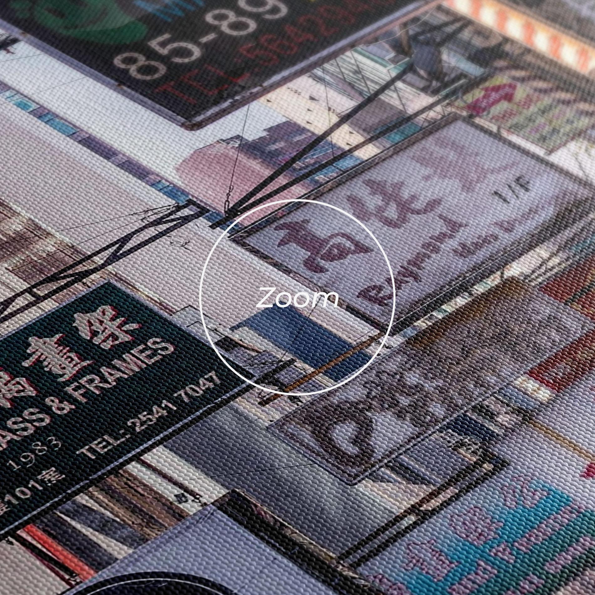 Leinwandbild Mong Kok mockup 3