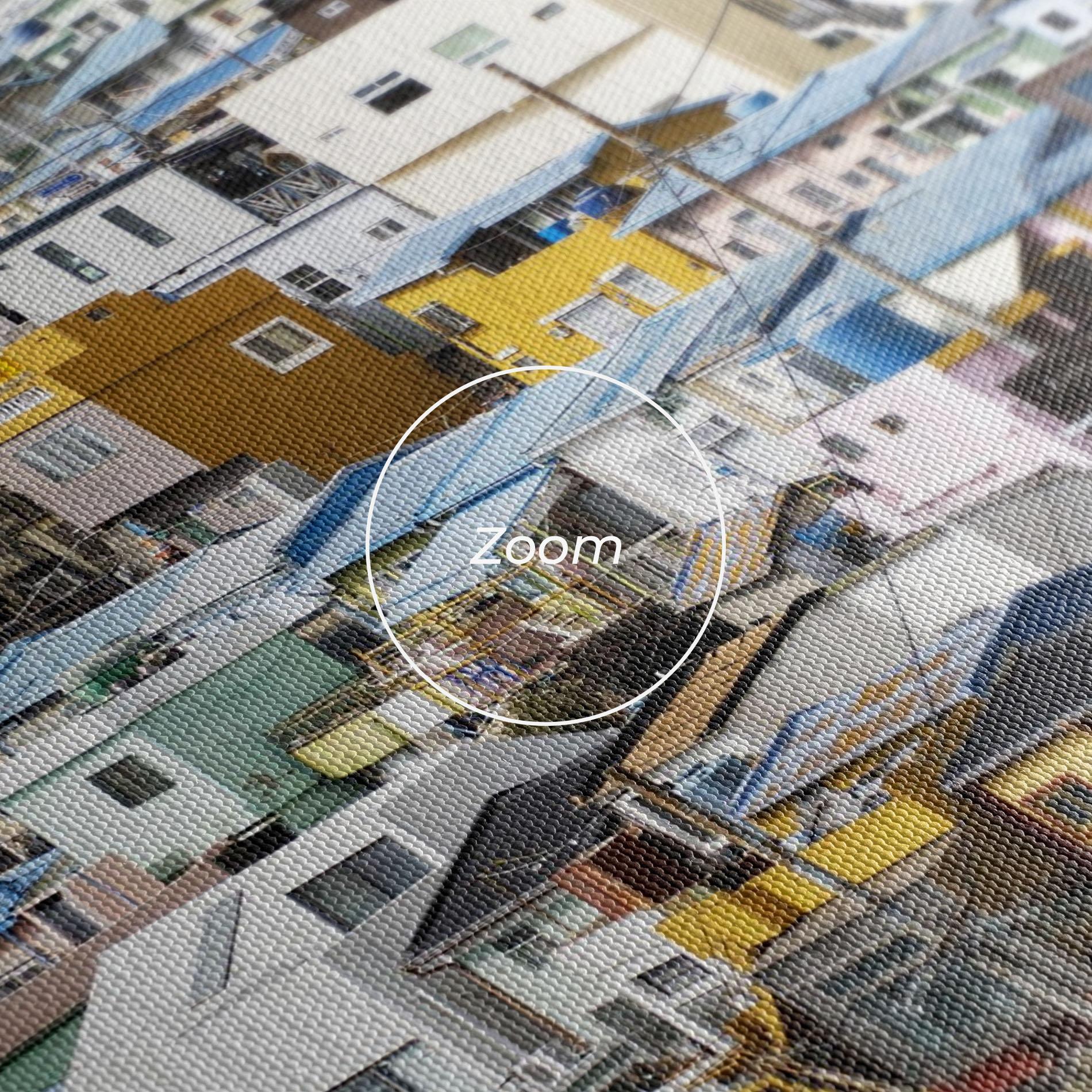 Leinwandbild South Korea mockup 3