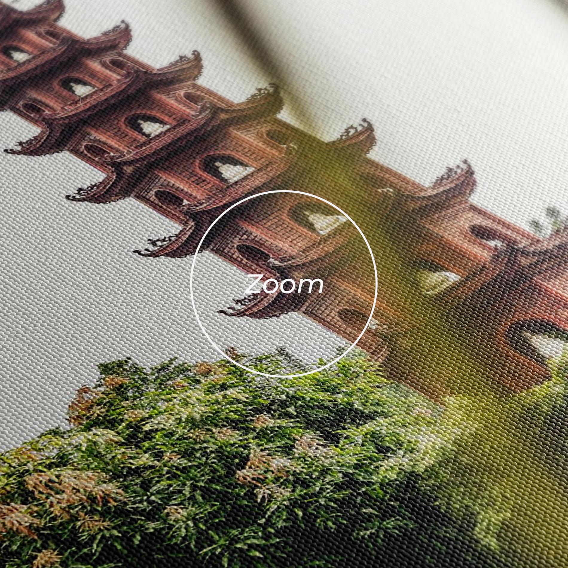 Leinwandbild Tran Quoc Pagoda mockup 3