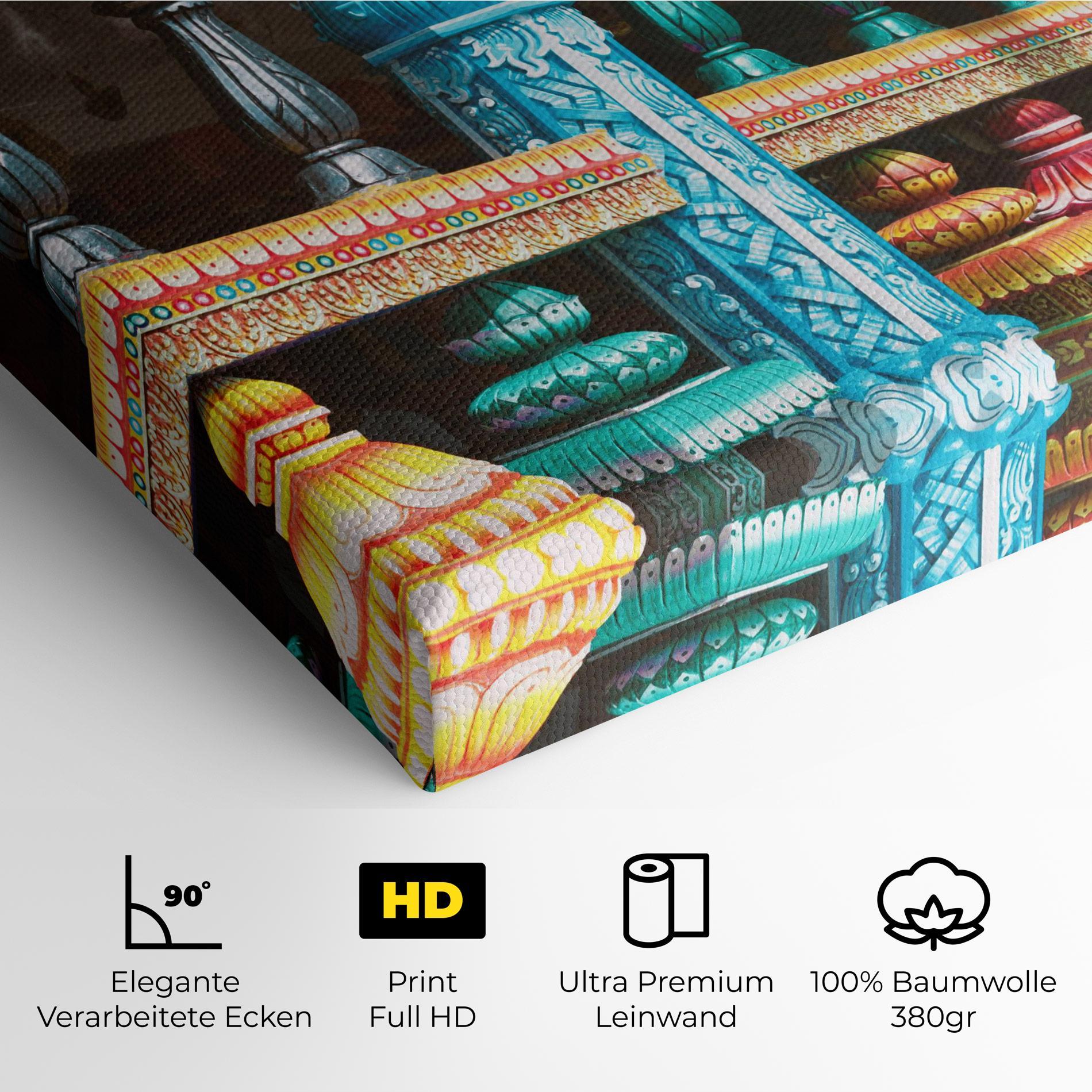 Leinwandbild Batu Caves mockup 4