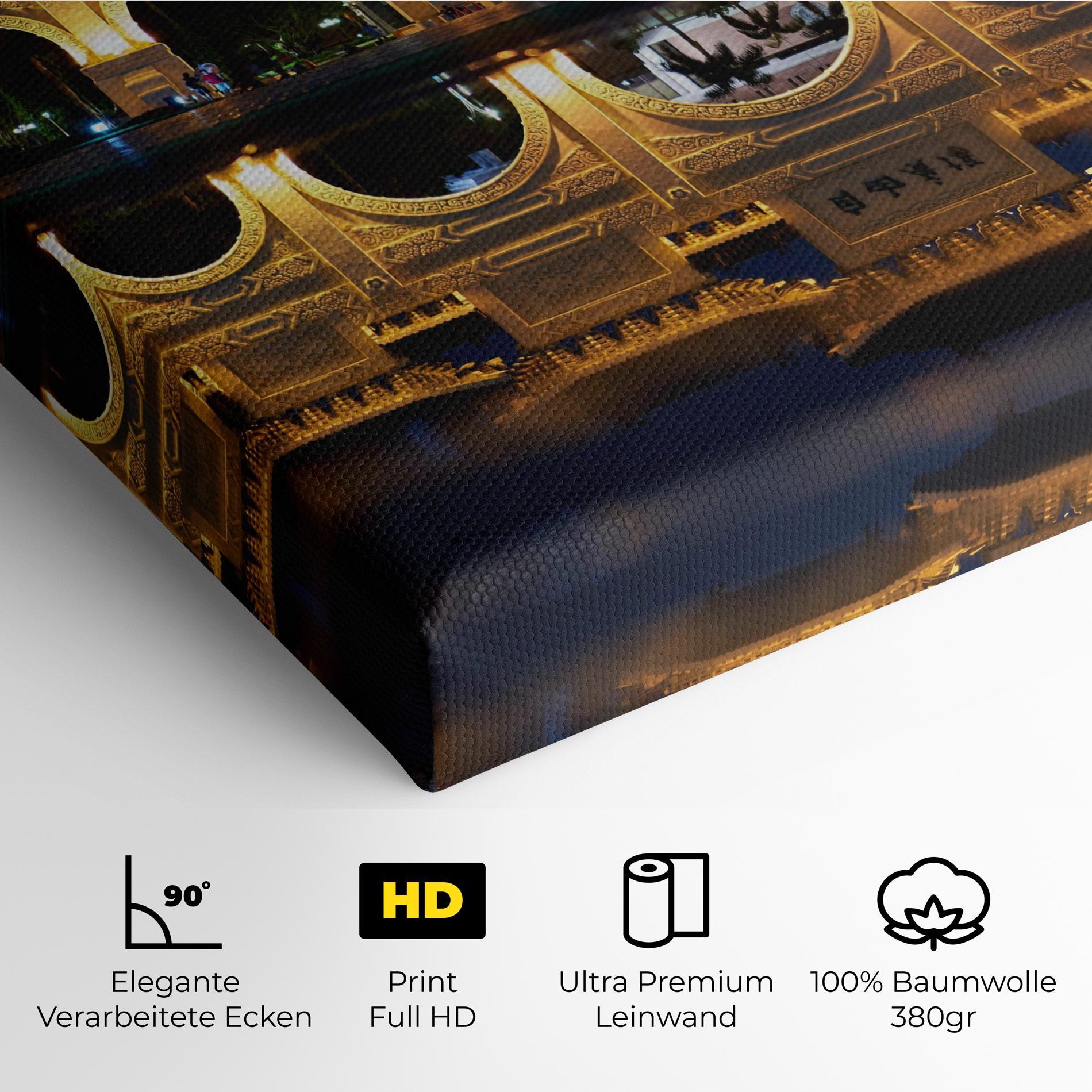 Leinwandbild Chaing Kai Shek mockup 4