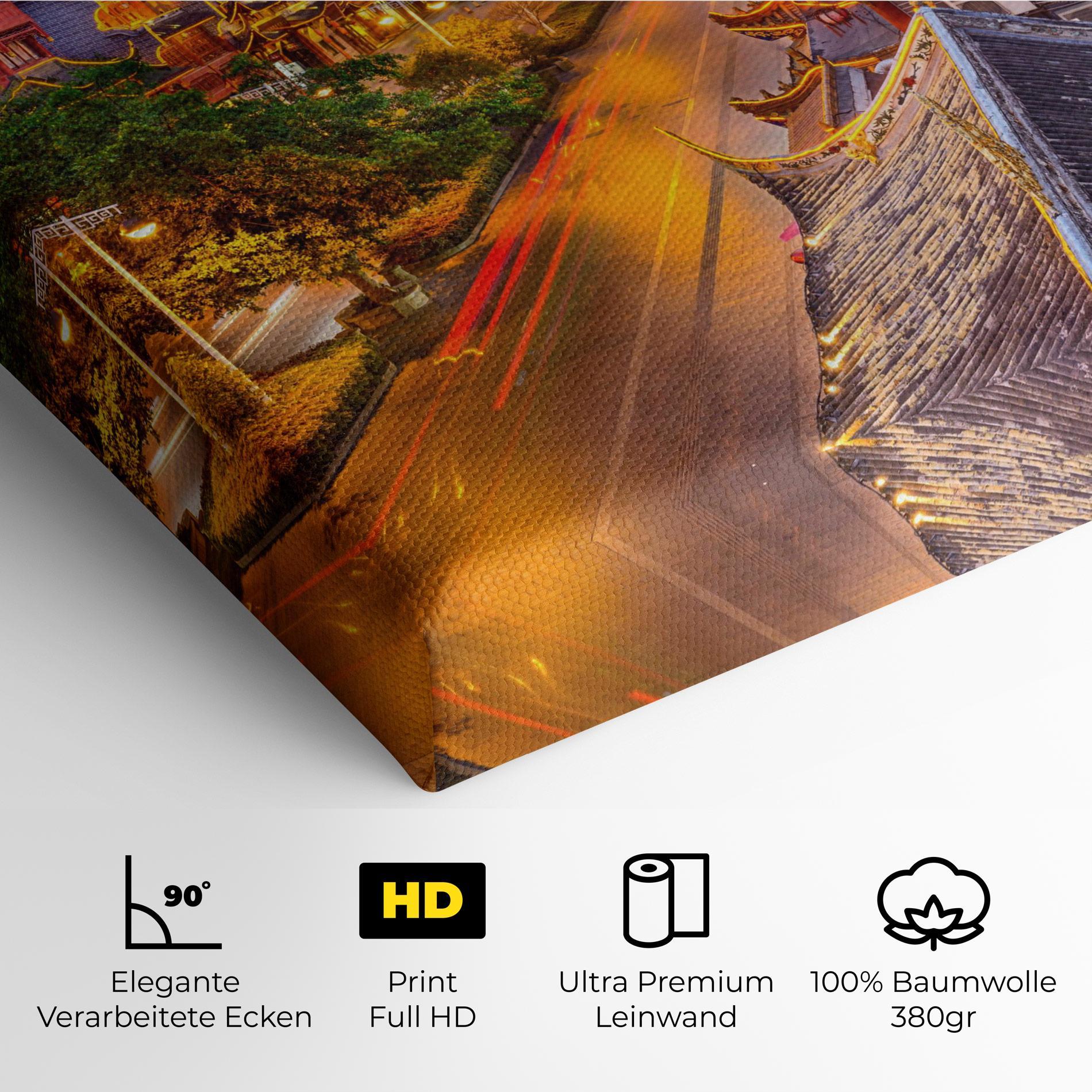Leinwandbild Chengdu China mockup 4