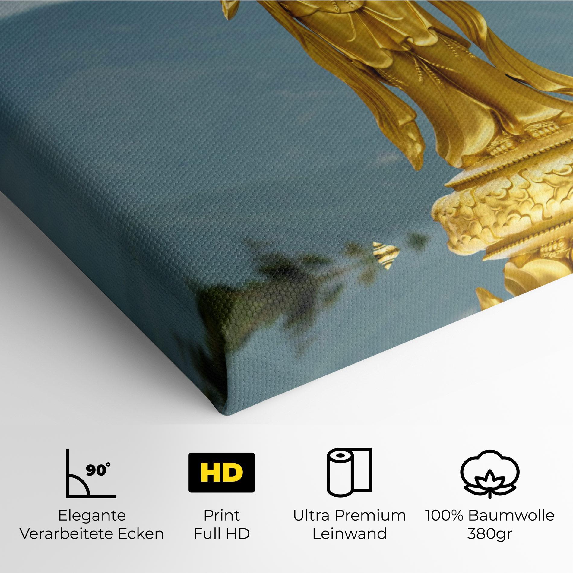 Leinwandbild Golden Tara mockup 4
