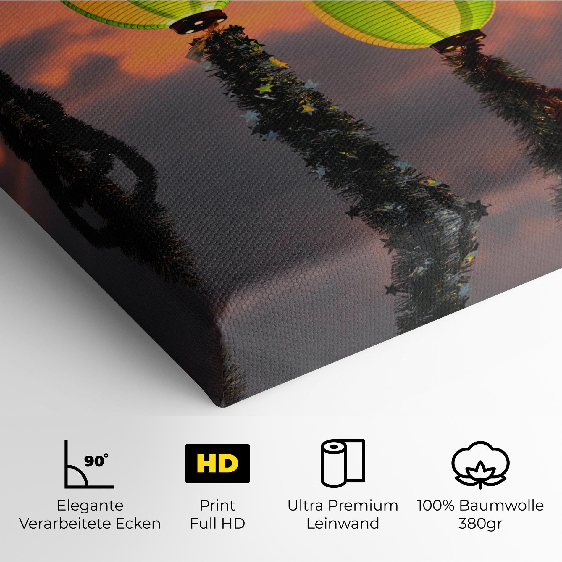 Leinwandbild Green Lights mockup 4