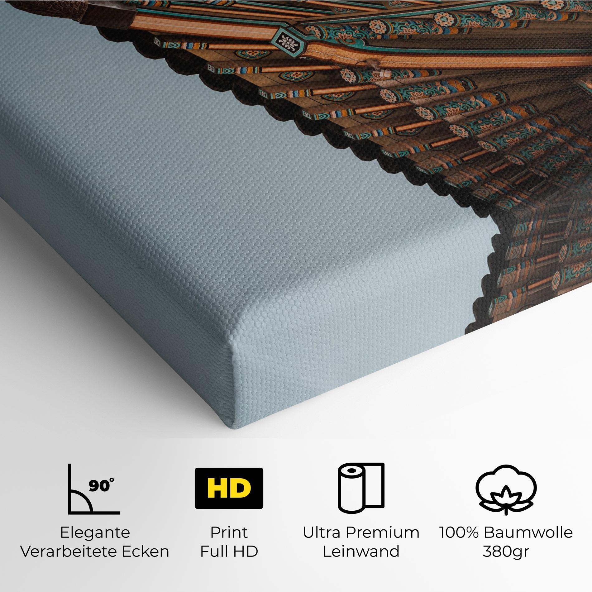 Leinwandbild Gyeongbokgung mockup 4