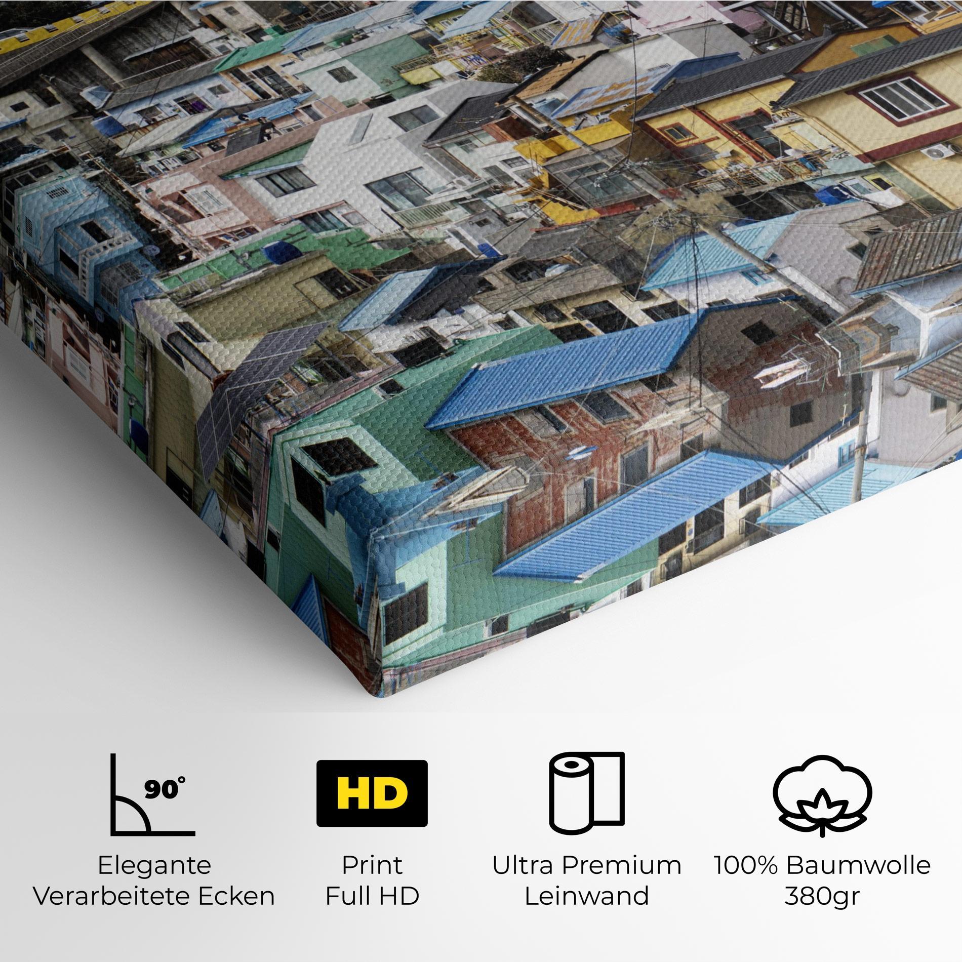 Leinwandbild South Korea mockup 4