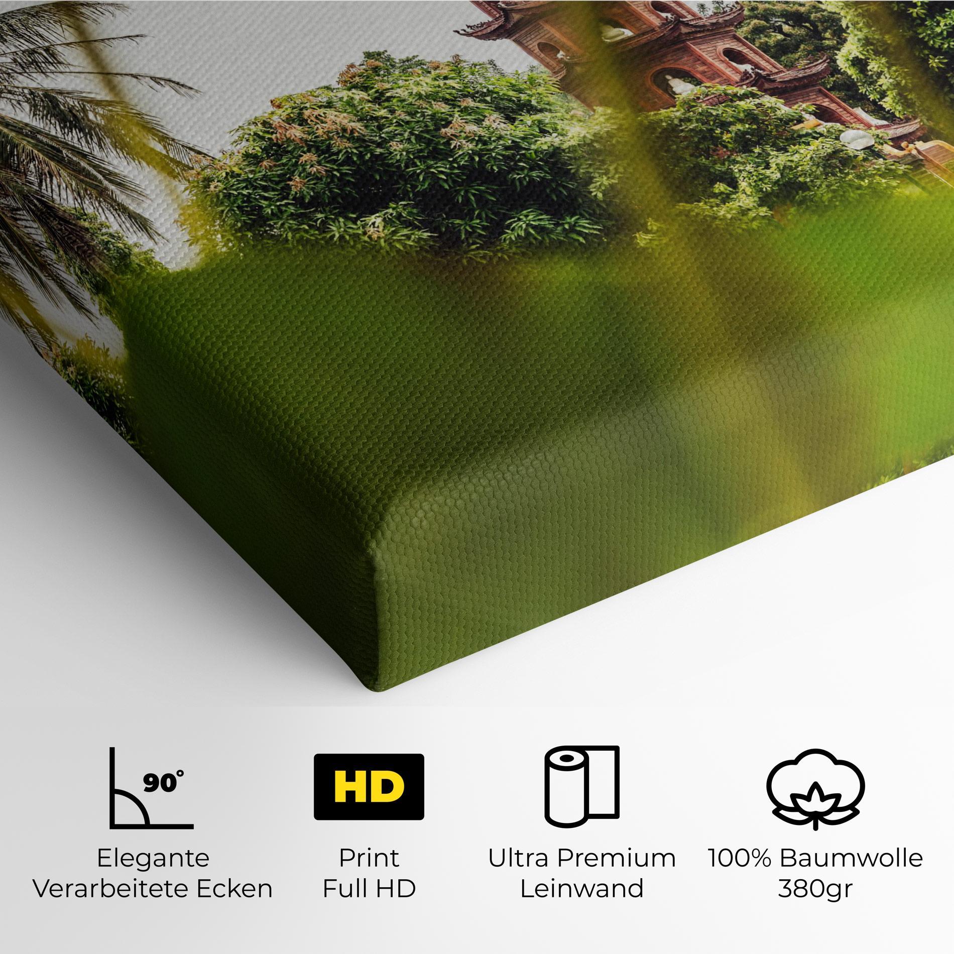 Leinwandbild Tran Quoc Pagoda mockup 4